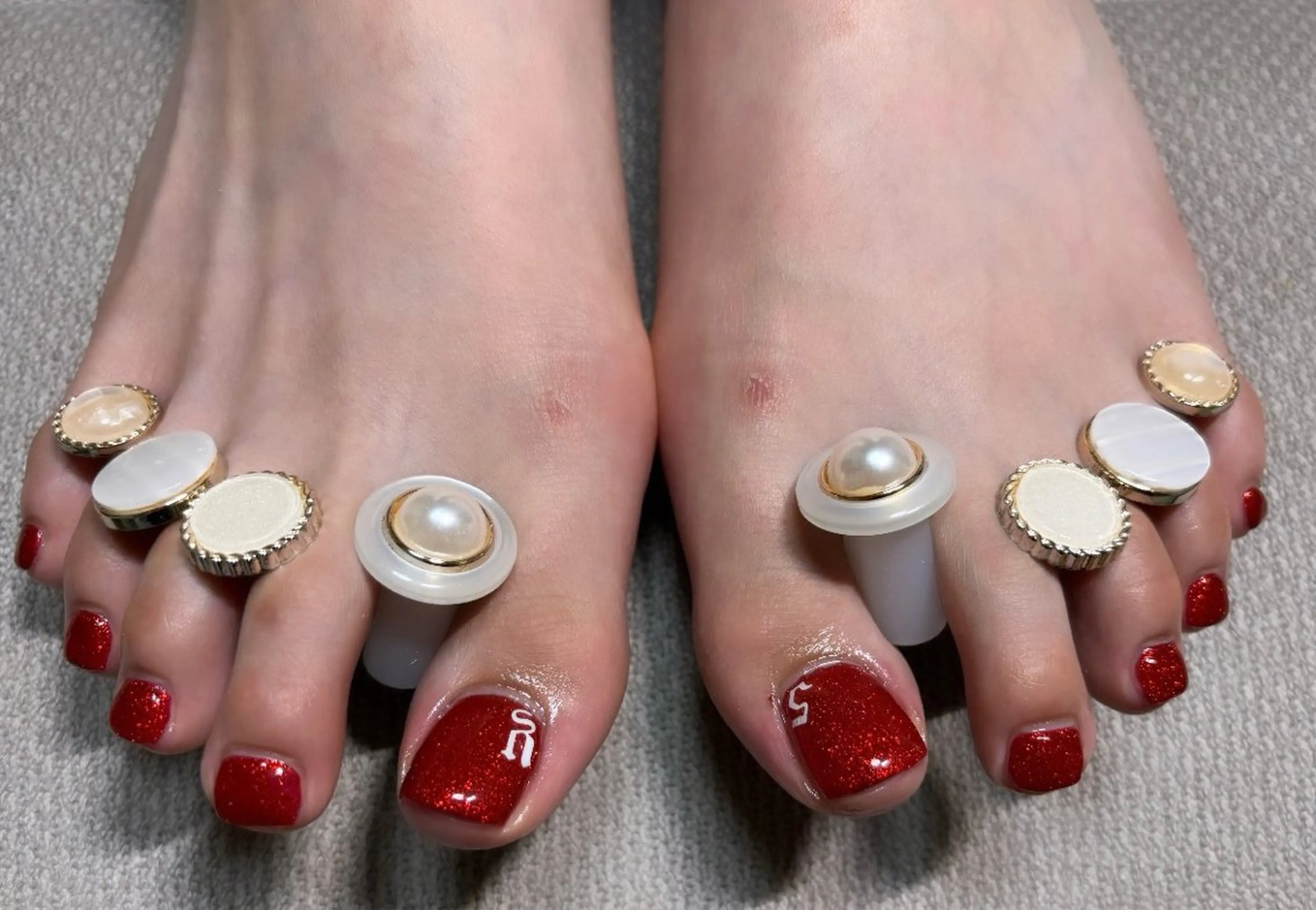 ネイル フットネイル Welina ♡♡のネイルデザイン