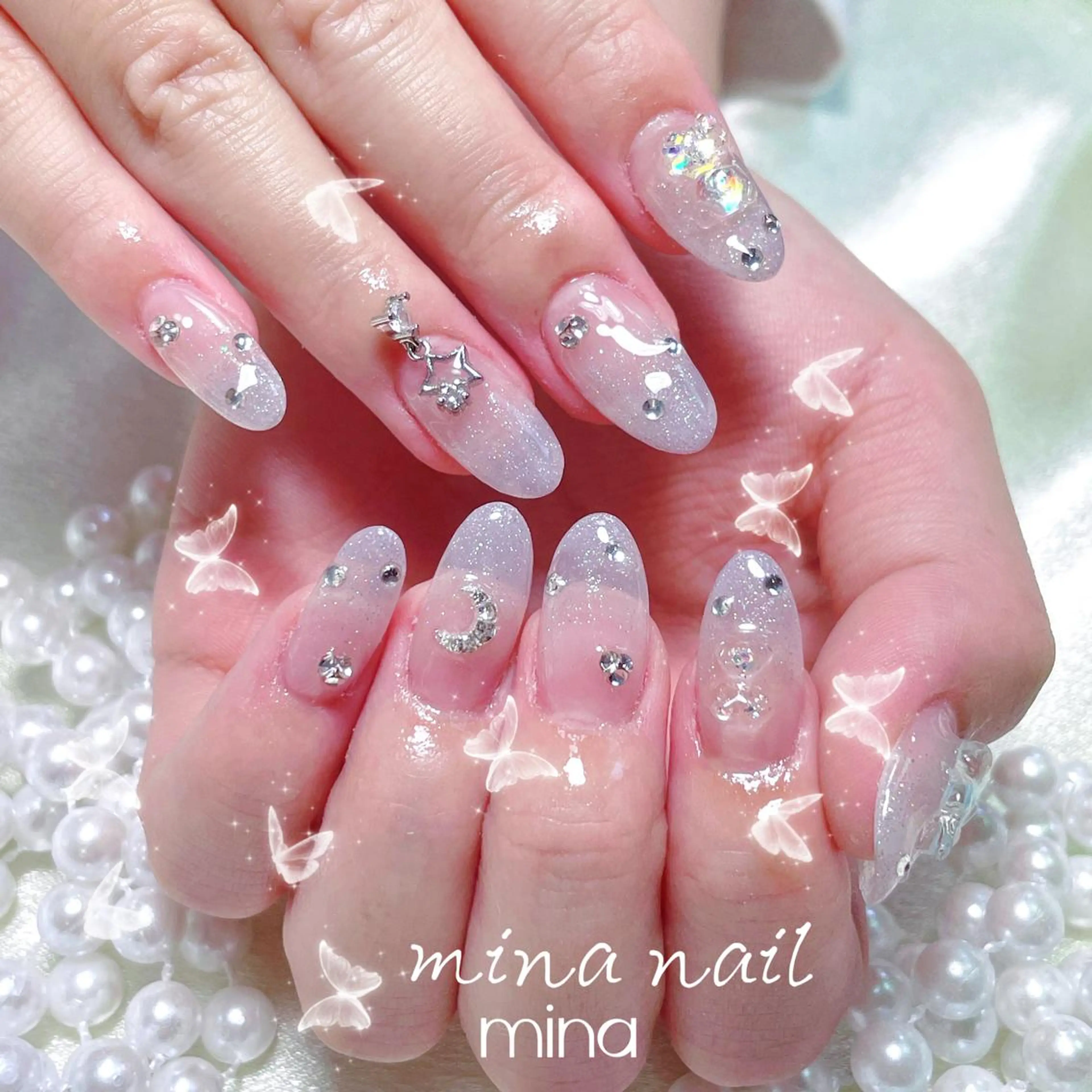 ネイル 🎀まゆ 🪽🐾のネイルデザイン