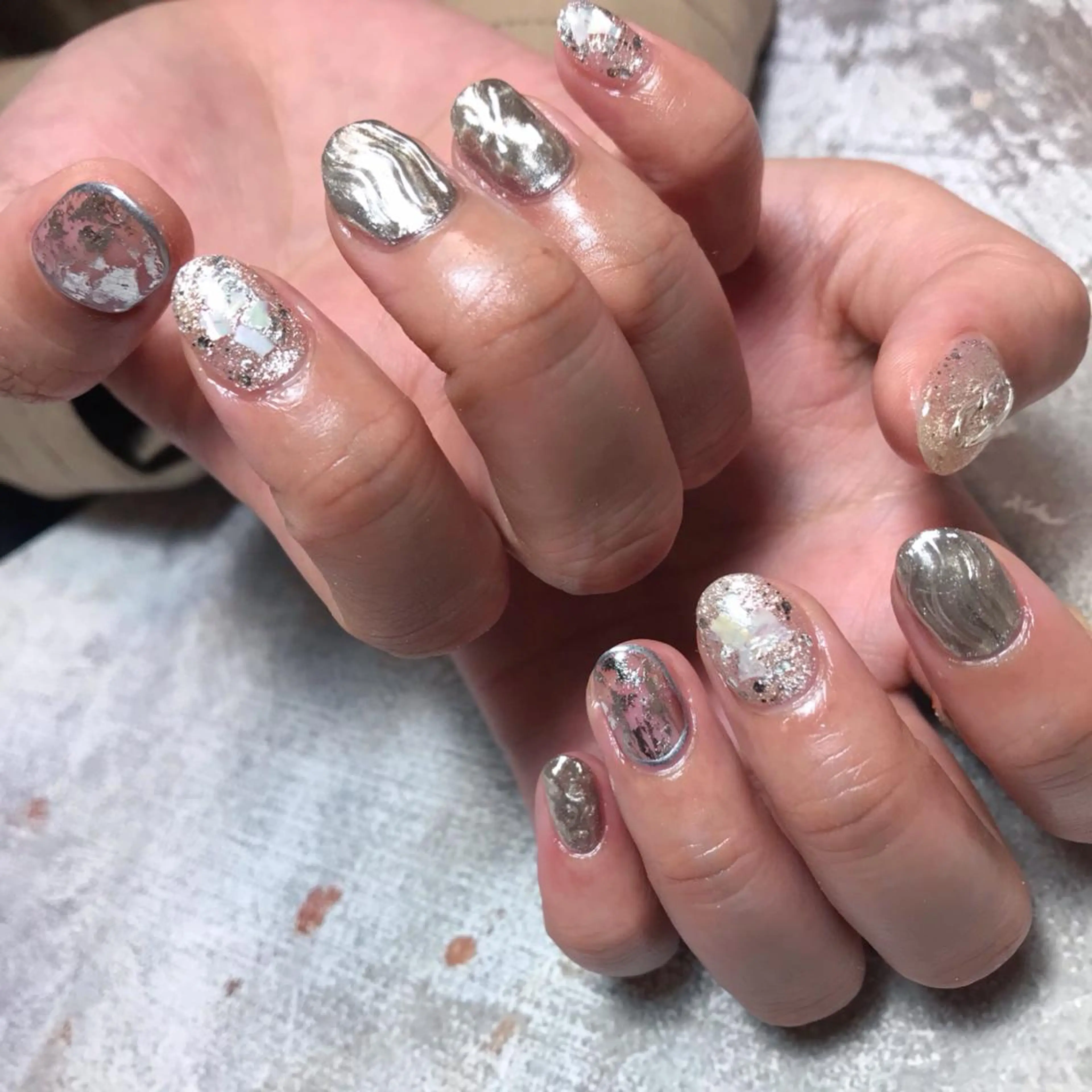 ネイル ハンドネイル 💅chainail _aiのネイルデザイン