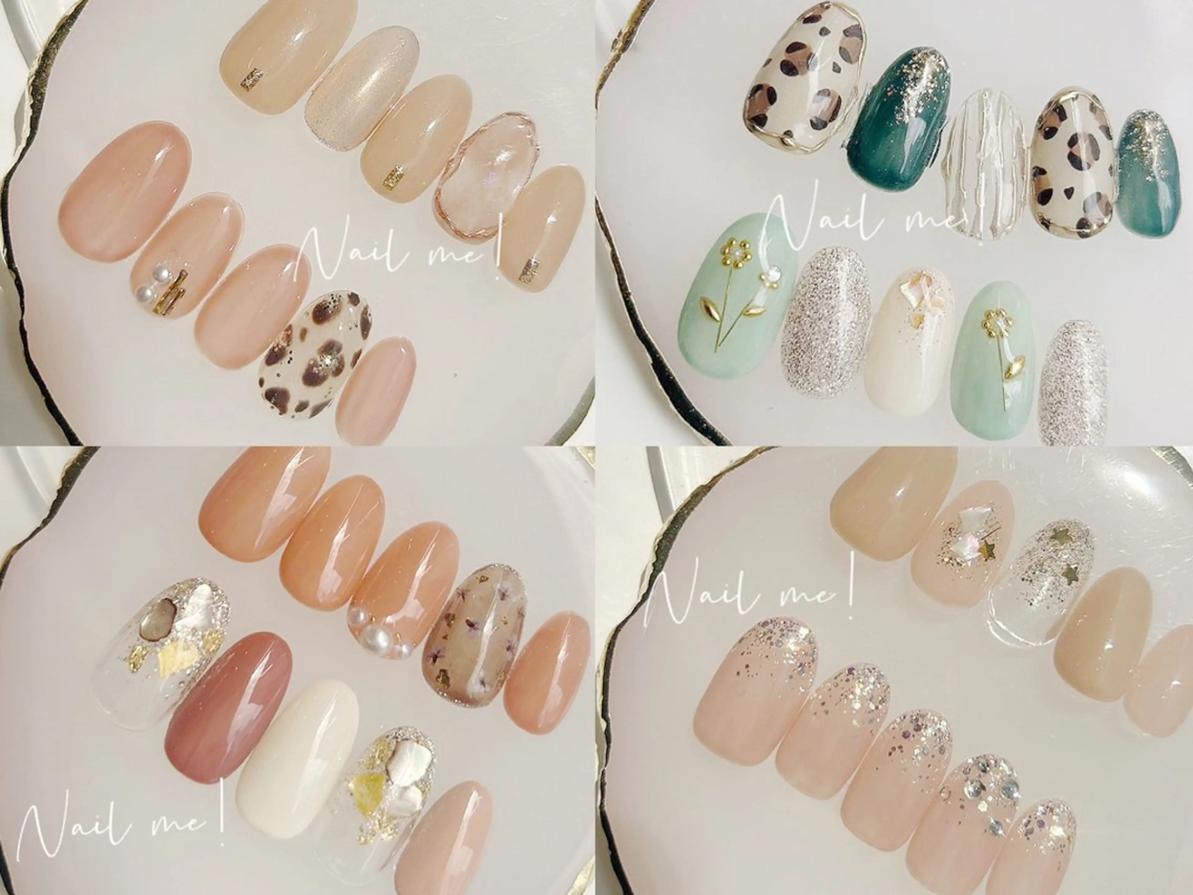 ネイル nailme!/上村 香菜のネイルデザイン