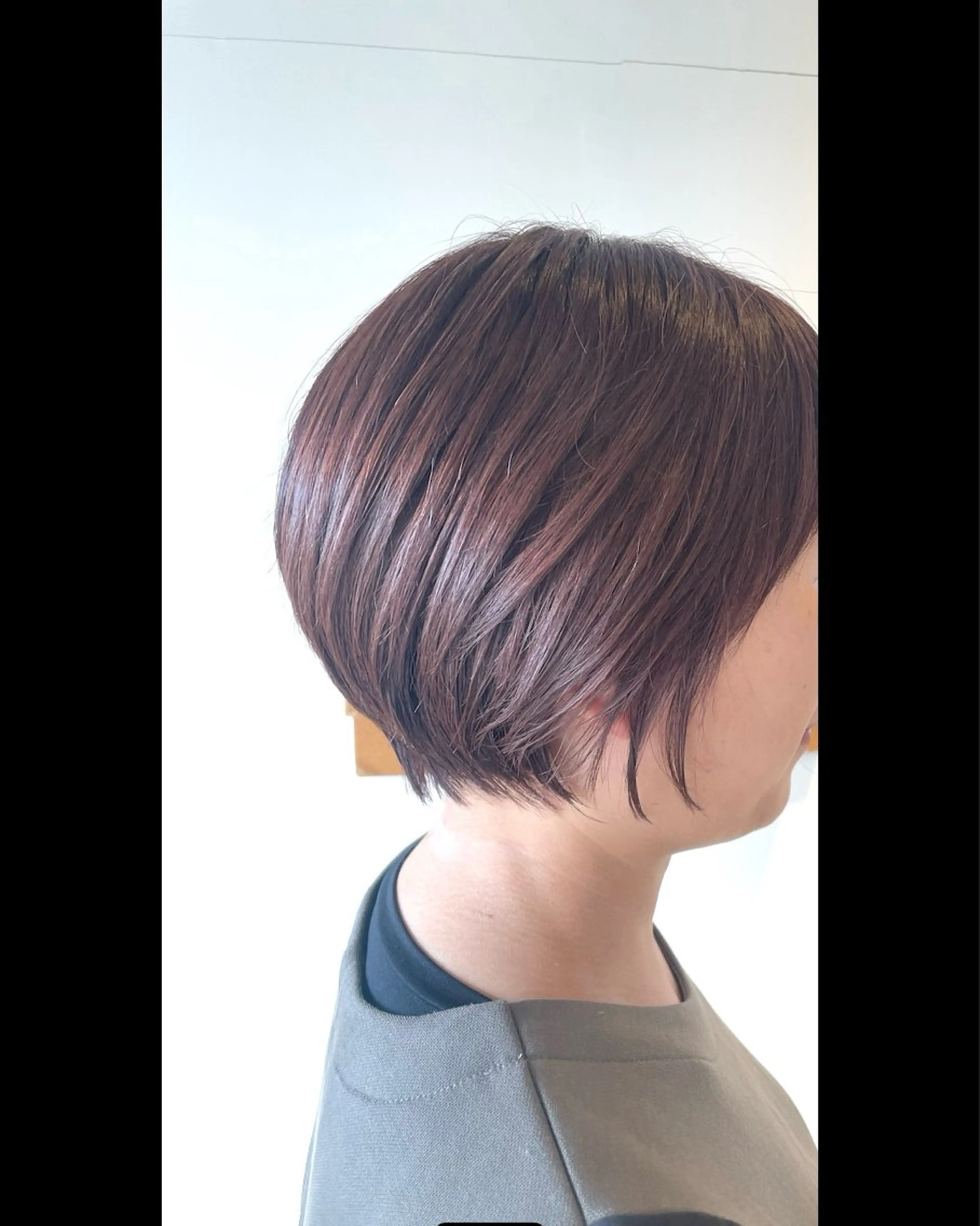 ショート ショートヘア カット Hair Salon Compass(ヘアサロン コンパス)所属・畑村 まゆみのヘアスタイル