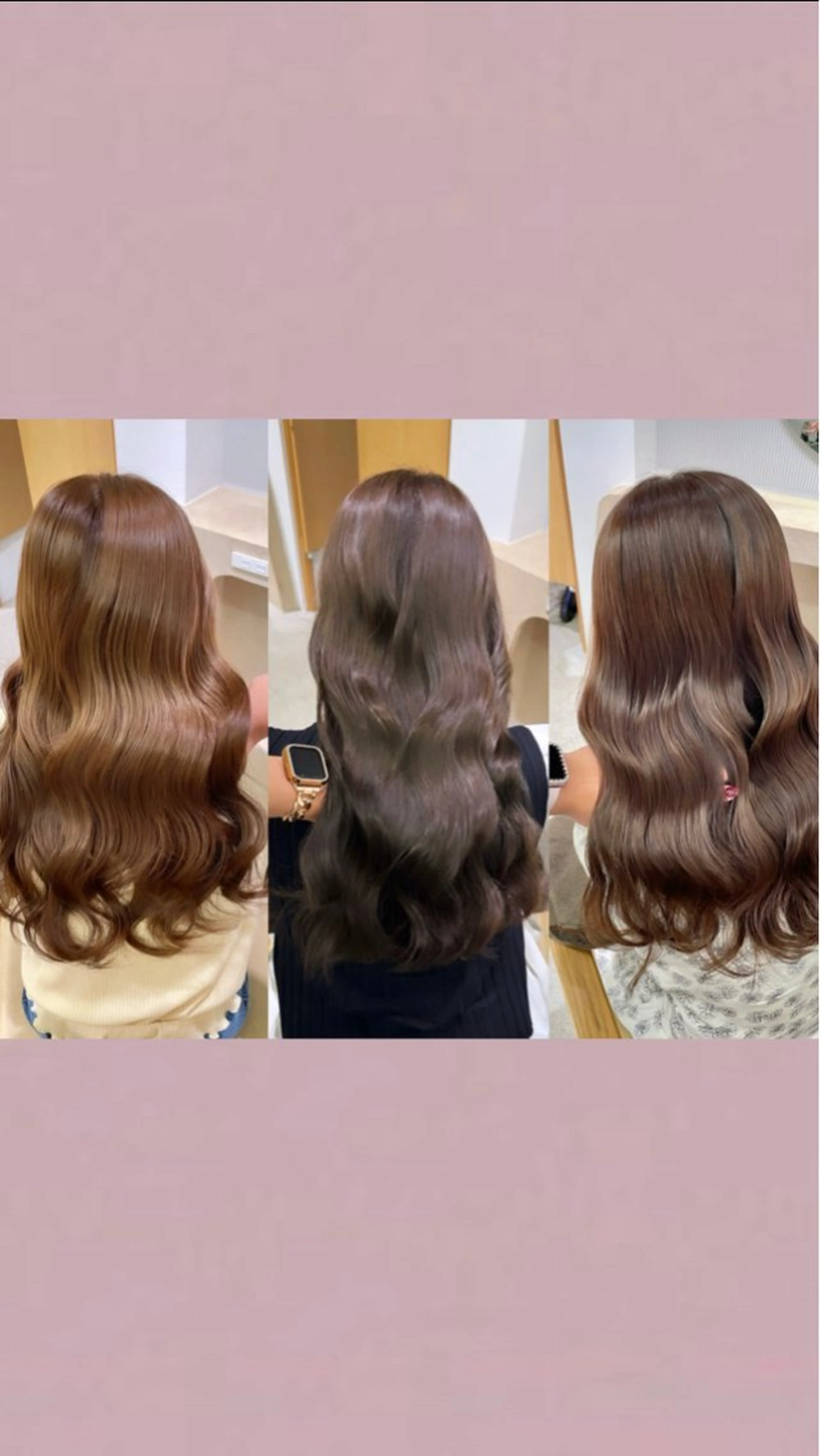ヘアアレンジ 落合しほ/韓国ヘア/ 髪質改善/縮毛矯正のヘアスタイル