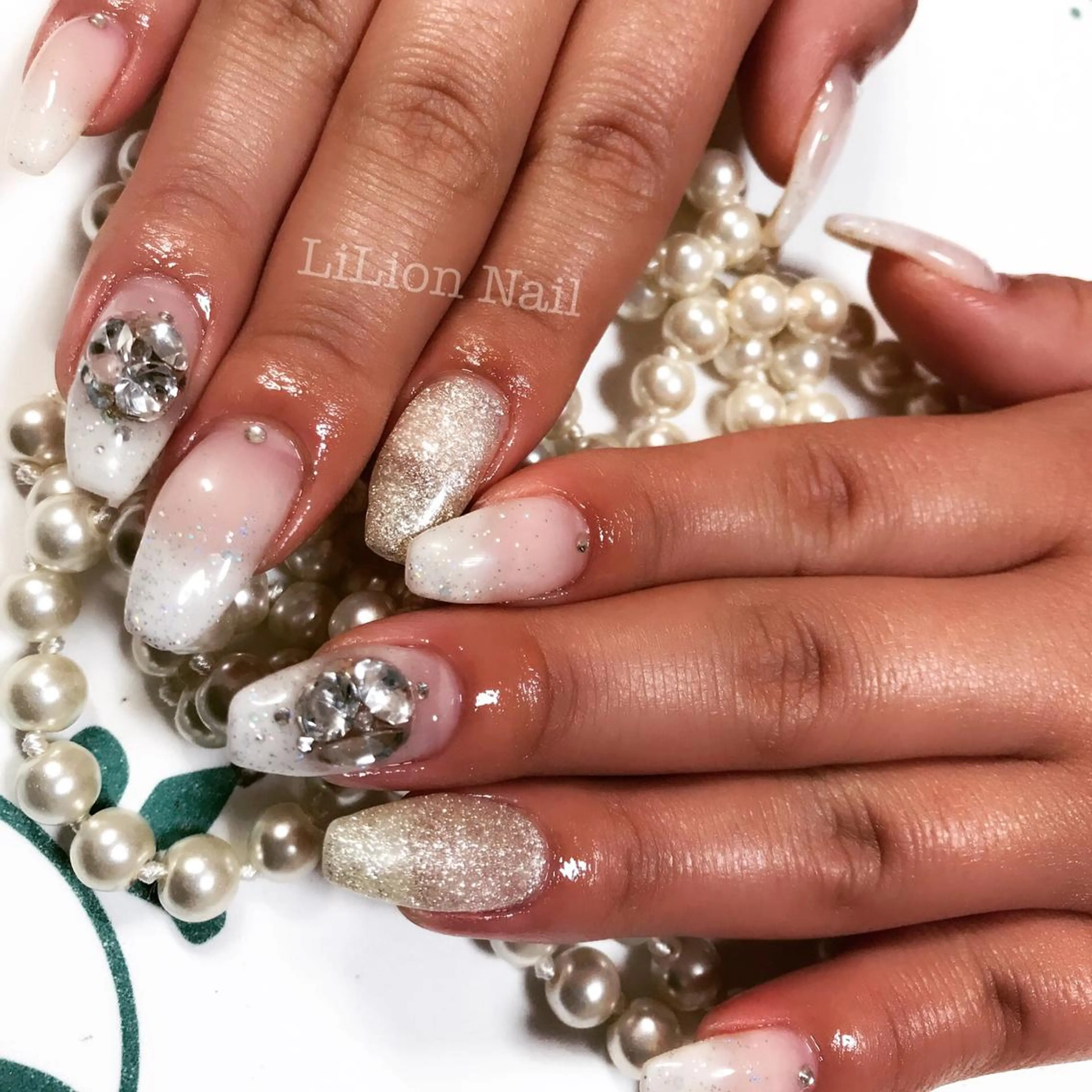 ネイル ストーンネイル その他(ネイル) LiLion Nail所属・LiLion Nailのネイルデザイン