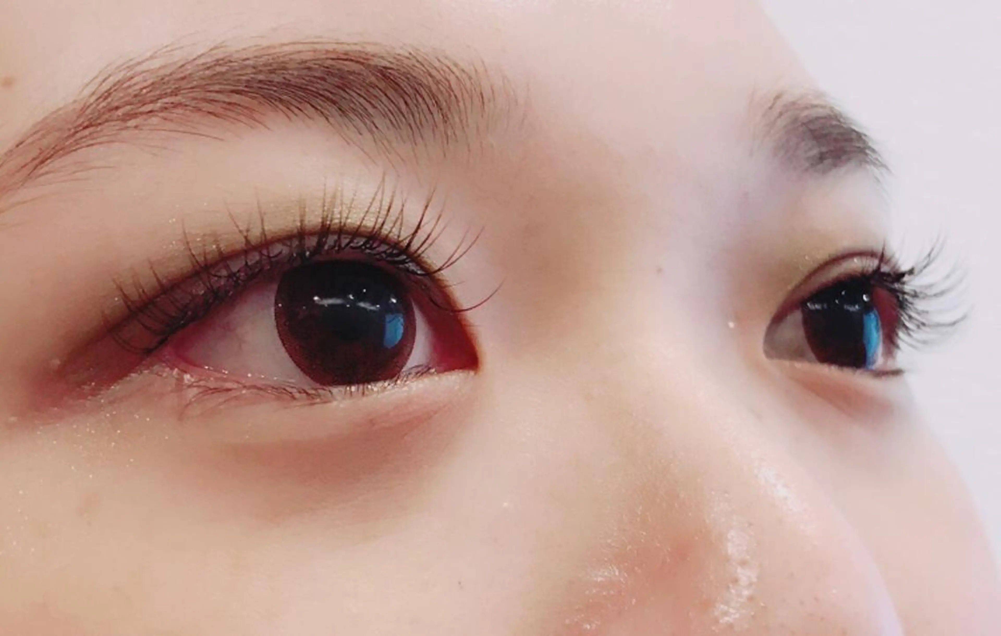 マツエク・マツパ セーブル m+eyelash 🩵南森町駅1分🚉のマツエク・マツパデザイン
