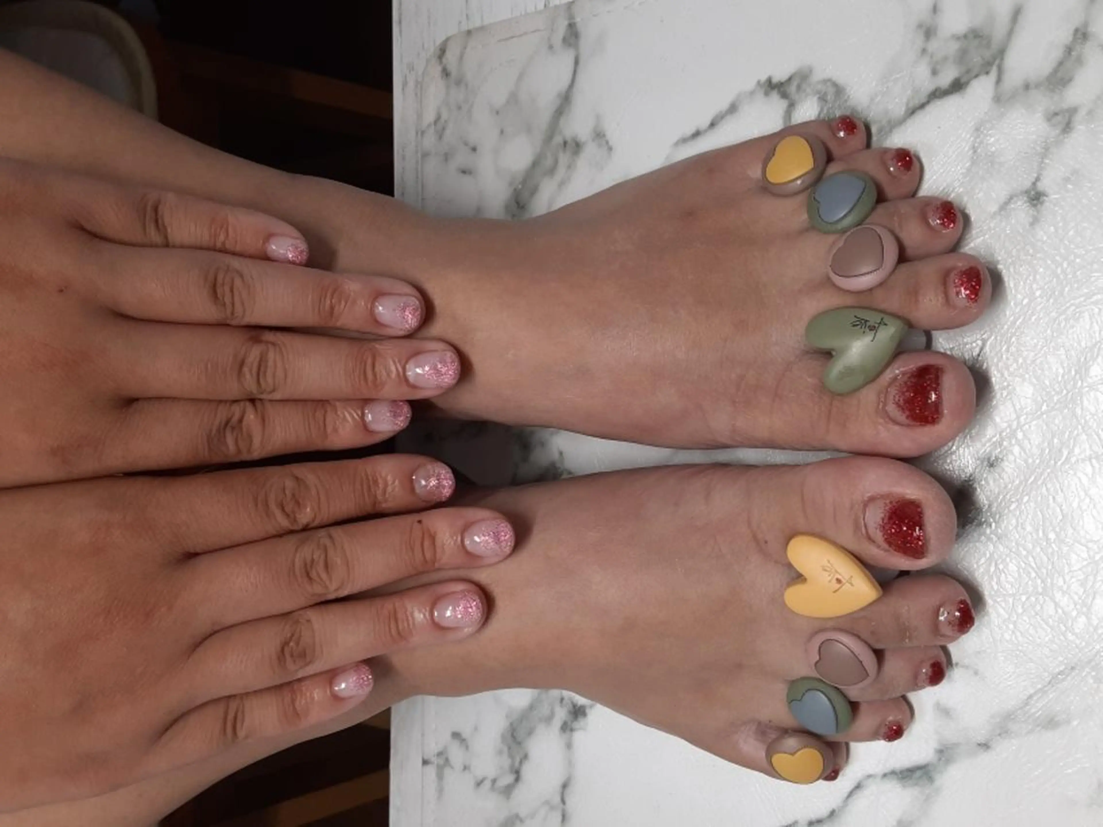 ネイル ハンドネイル フットネイル LANLAN所属・Lan Lanのネイルデザイン