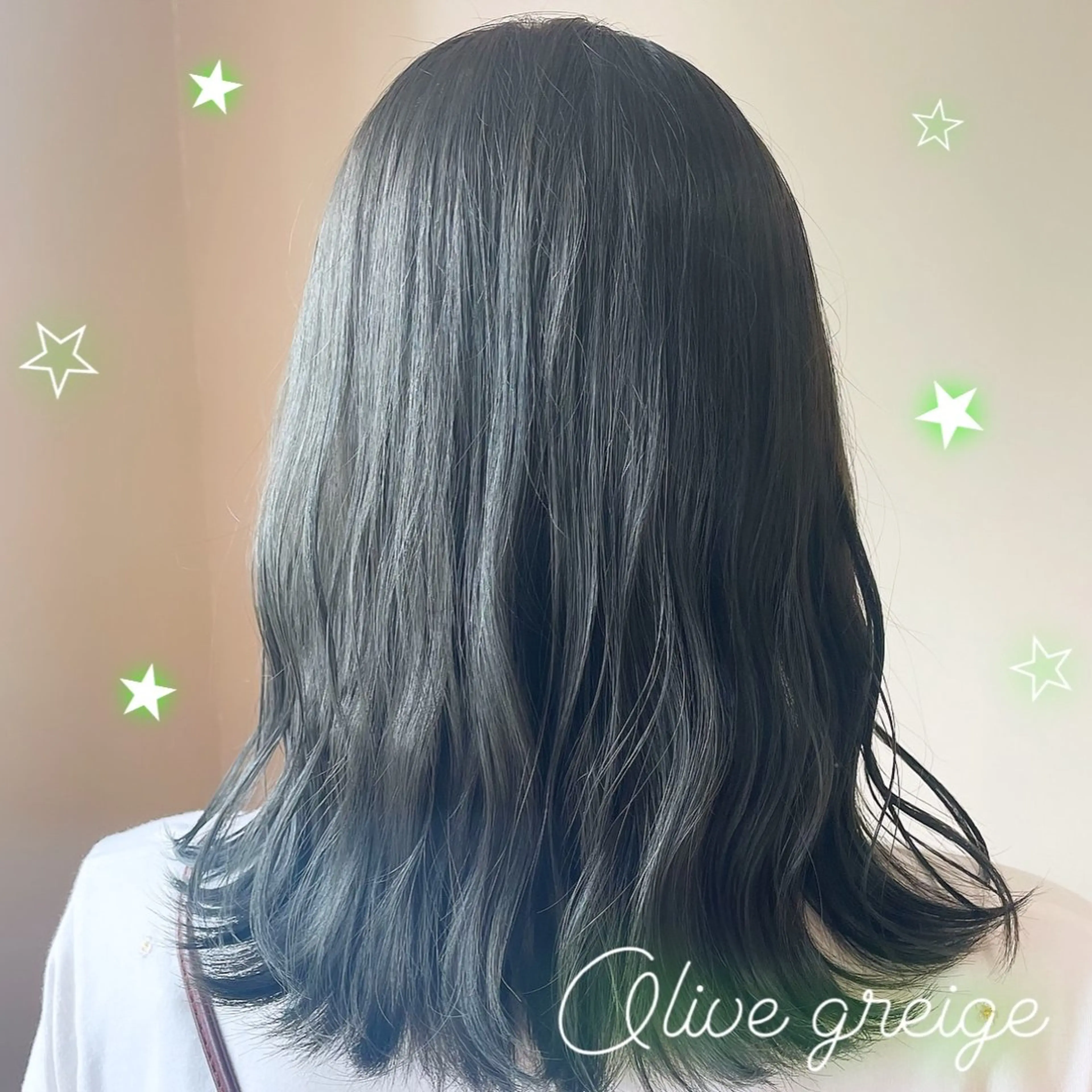 ミディアム 🎀  minori おたく美容師  🪽のヘアスタイル