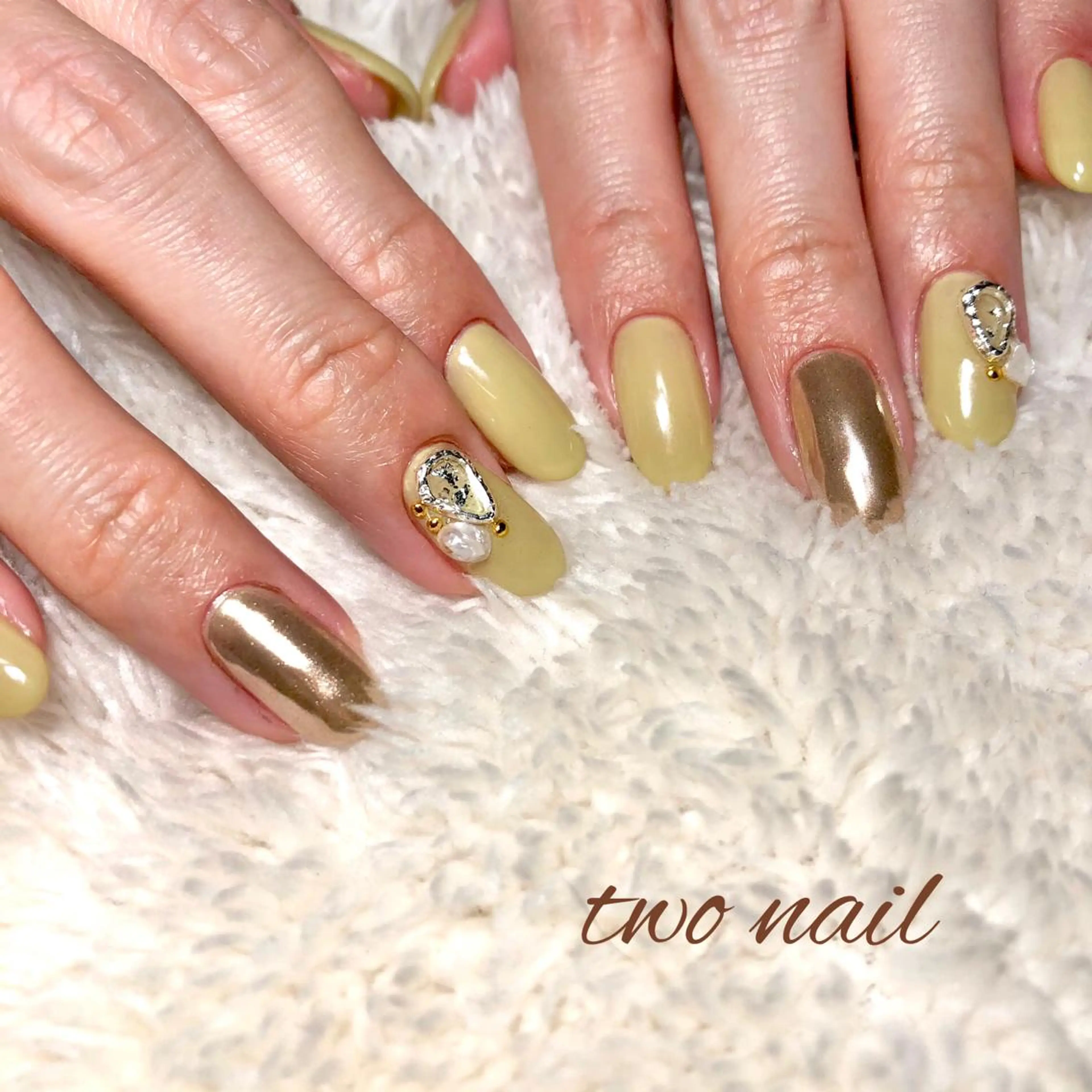 ネイル アートネイル フットネイル ハート ニュアンスネイル ハンドネイル two nailのネイルデザイン