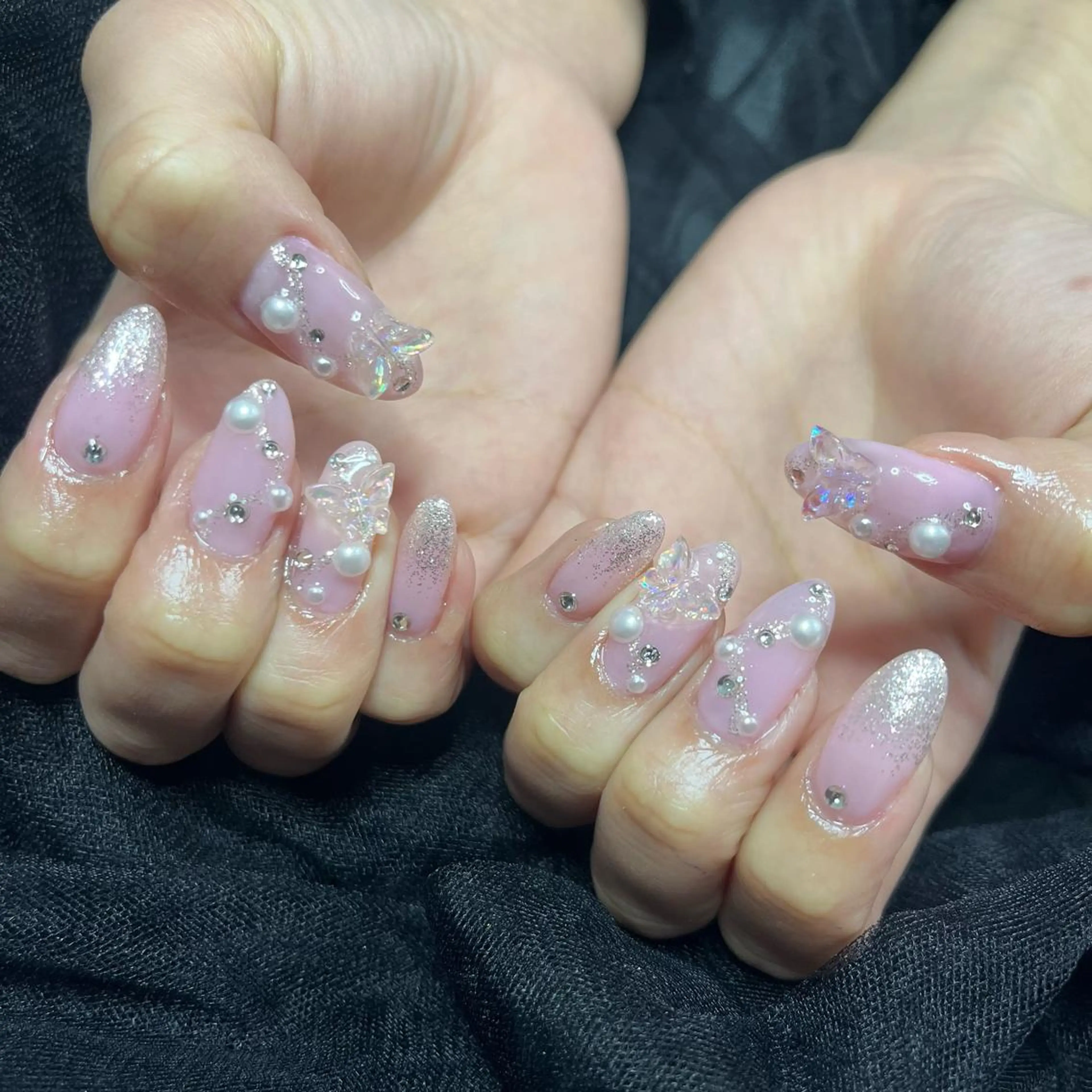 ネイル 森 まりなのネイルデザイン