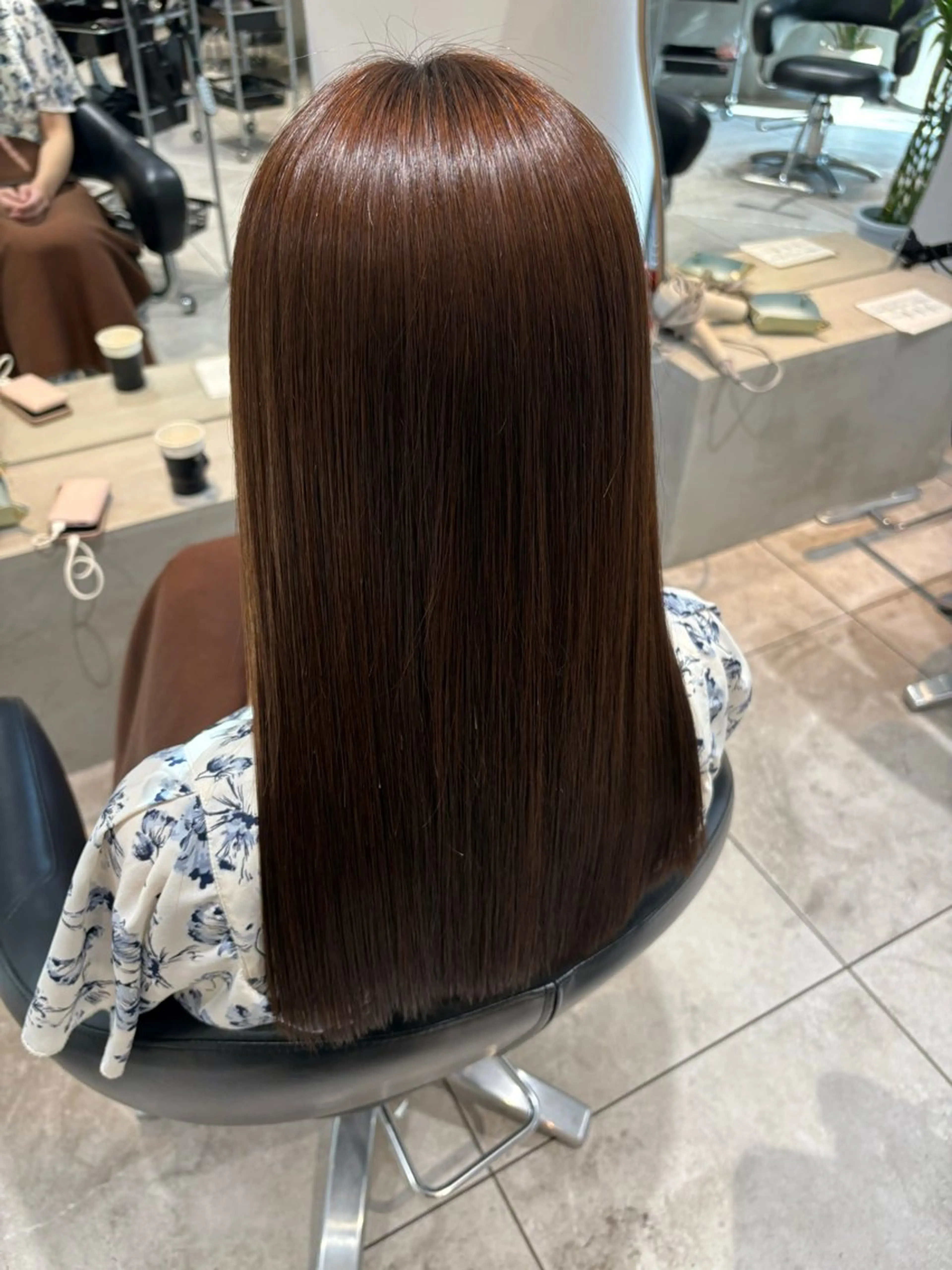 ロング パーマ 縮毛矯正 トリートメント 美髪矯正🫧艶髪特化 🫧関口太郎のヘアスタイル