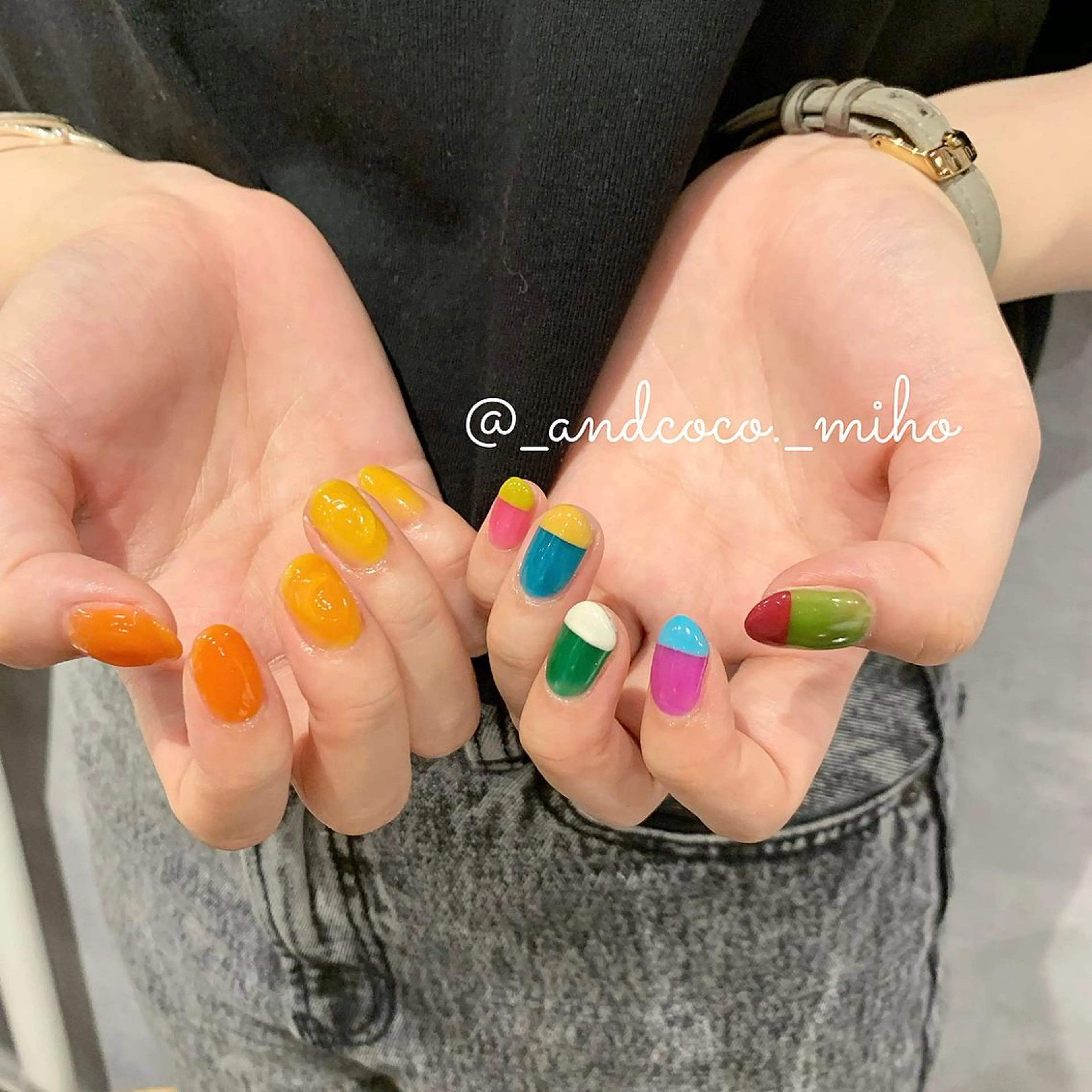 ネイル ハンドネイル Nailist〻 mihoのネイルデザイン