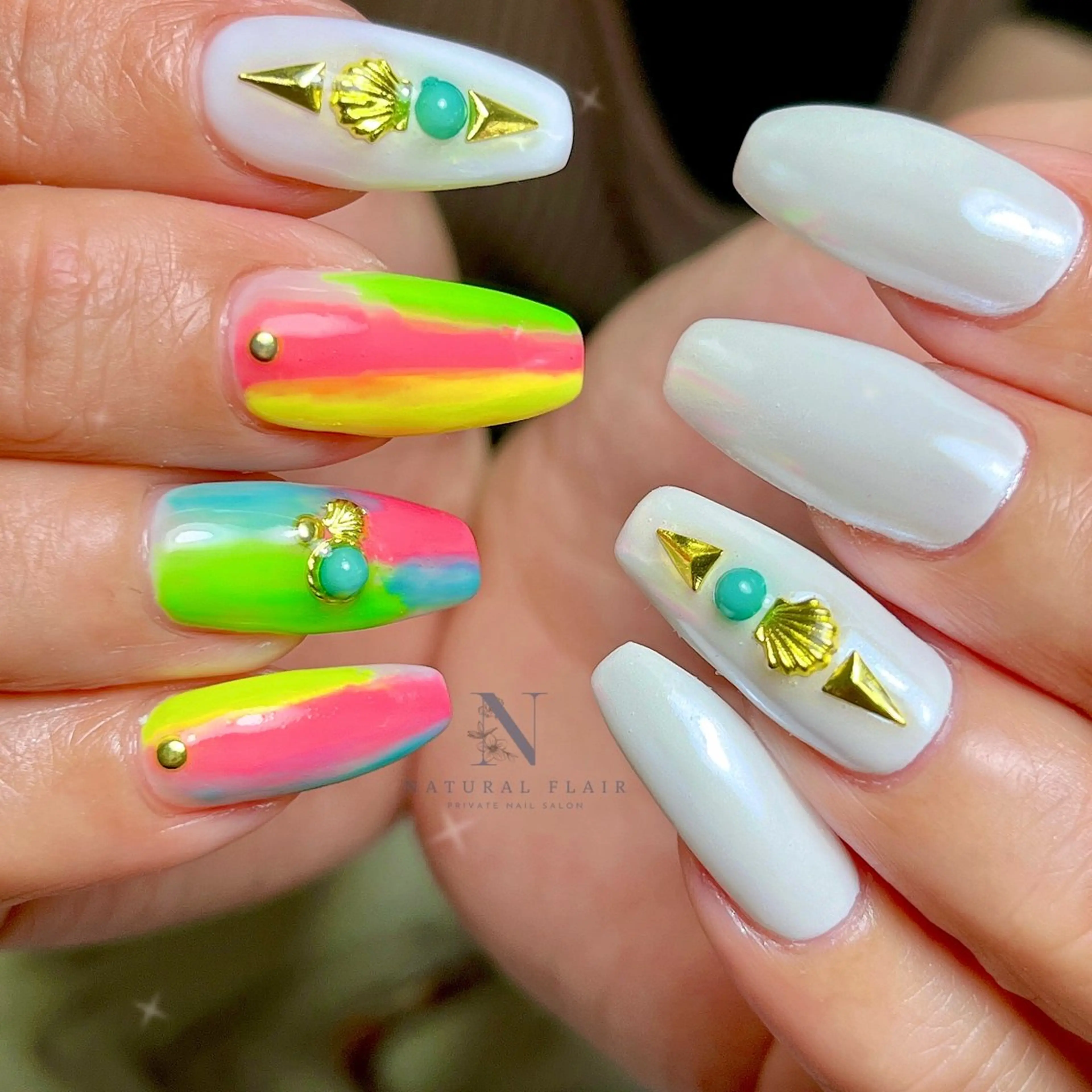 ネイル natural flairのネイルデザイン