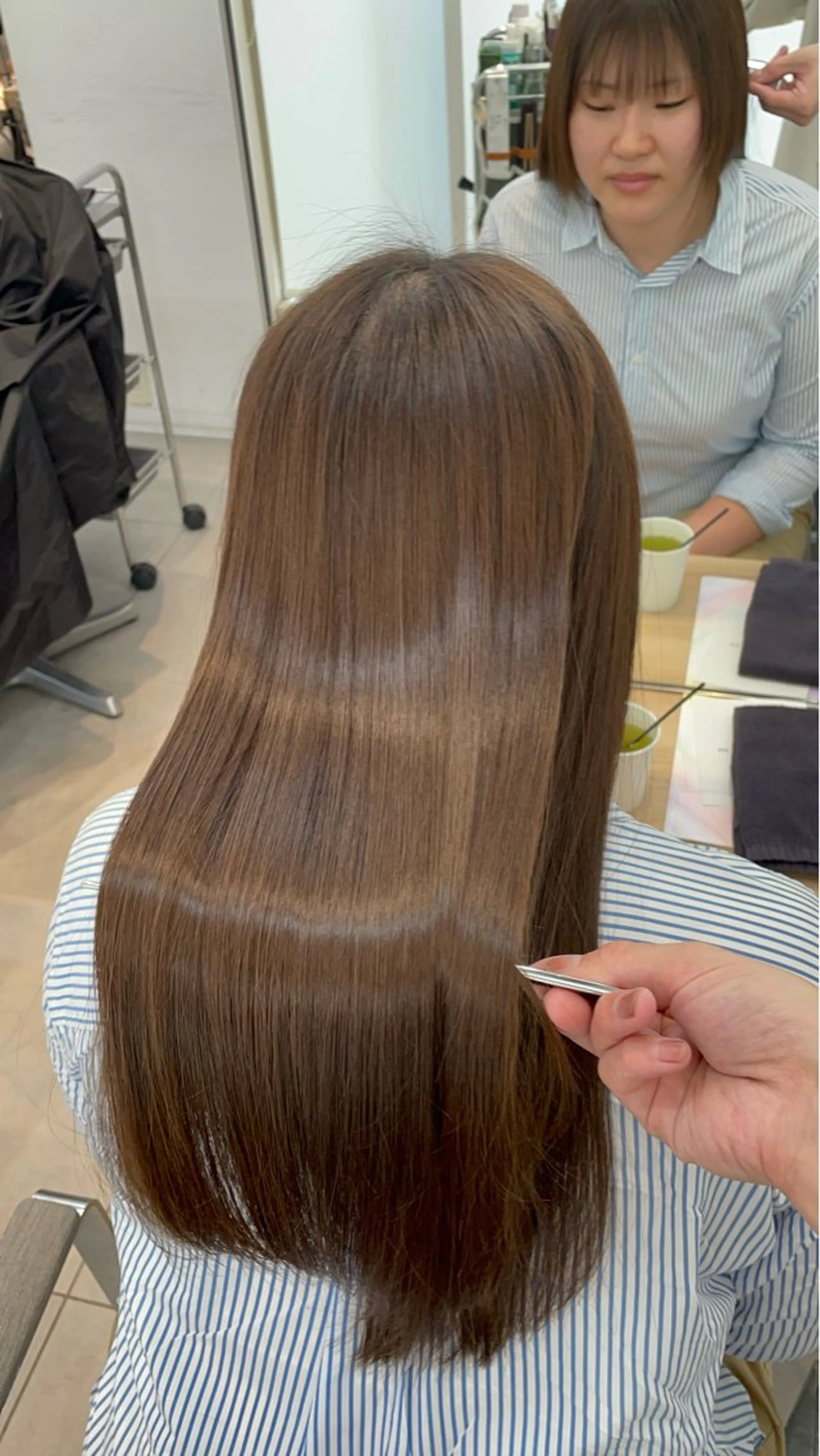 ロング ✨髪質改善✨美髪 矯正🫧小泉のヘアスタイル