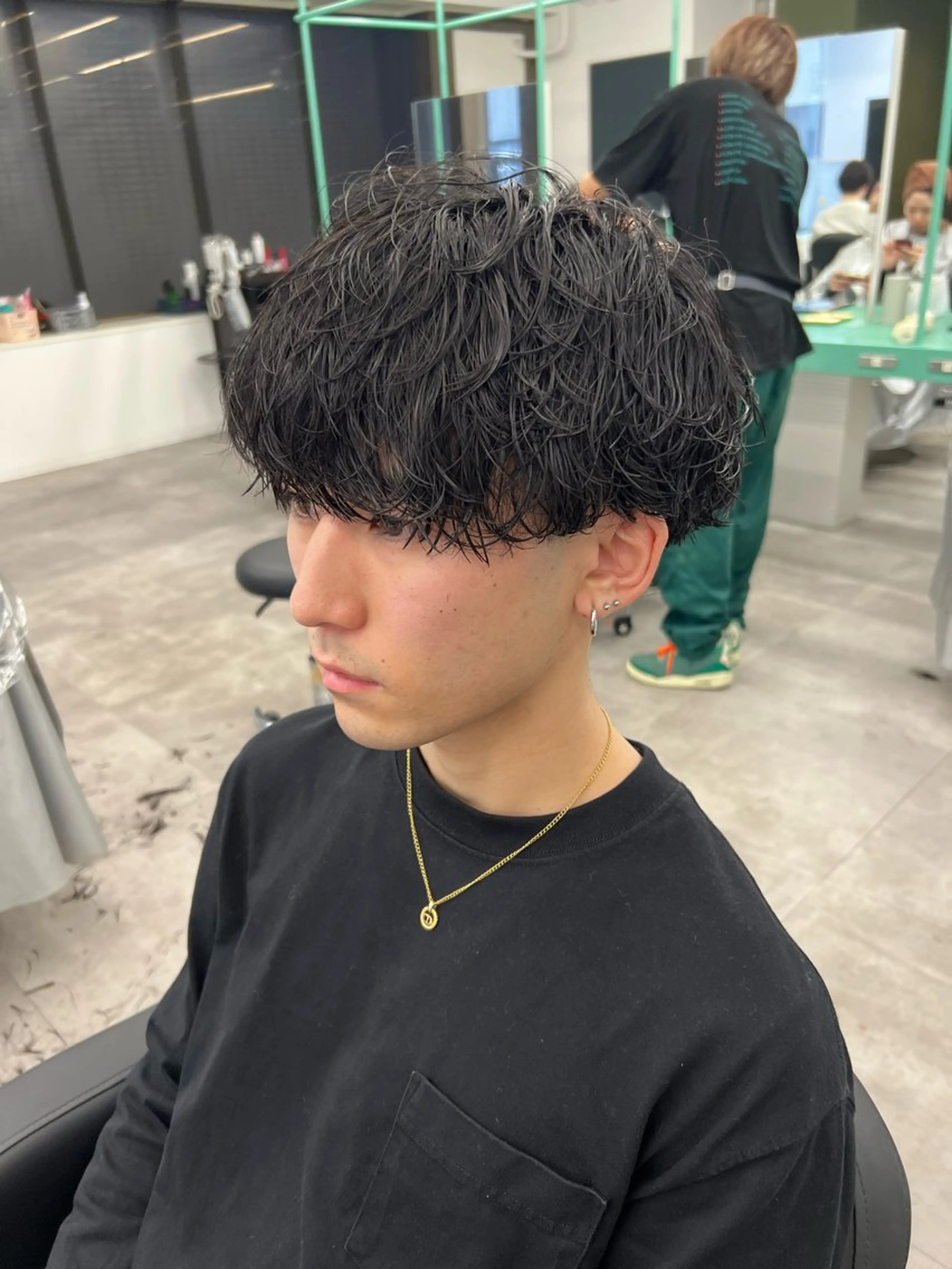 ショート パーマ 🐻千葉 碧和🐻のヘアスタイル