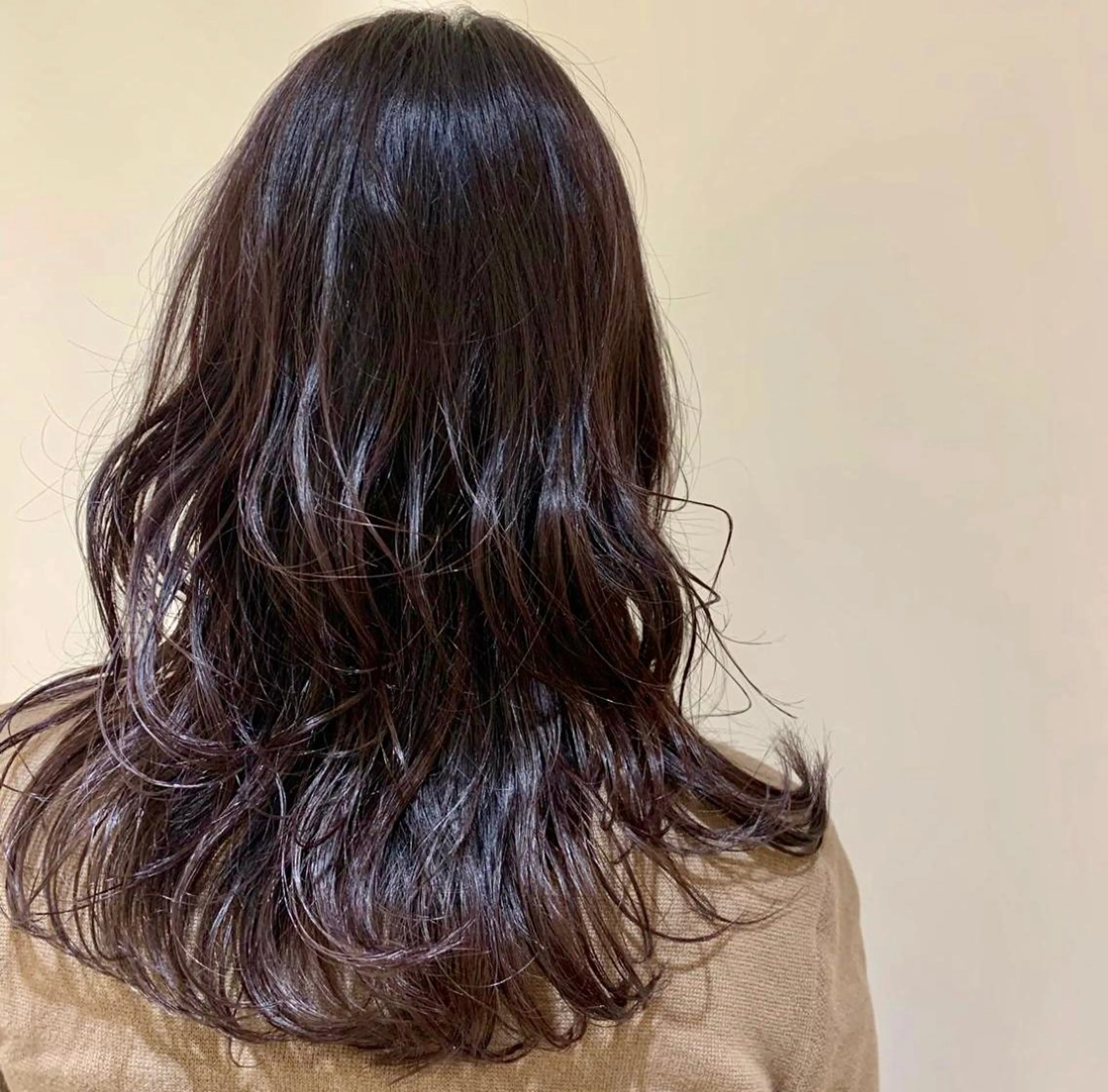 セミロング 🍒顔周り/レイヤー /韓国風/アリサ🍒のヘアスタイル