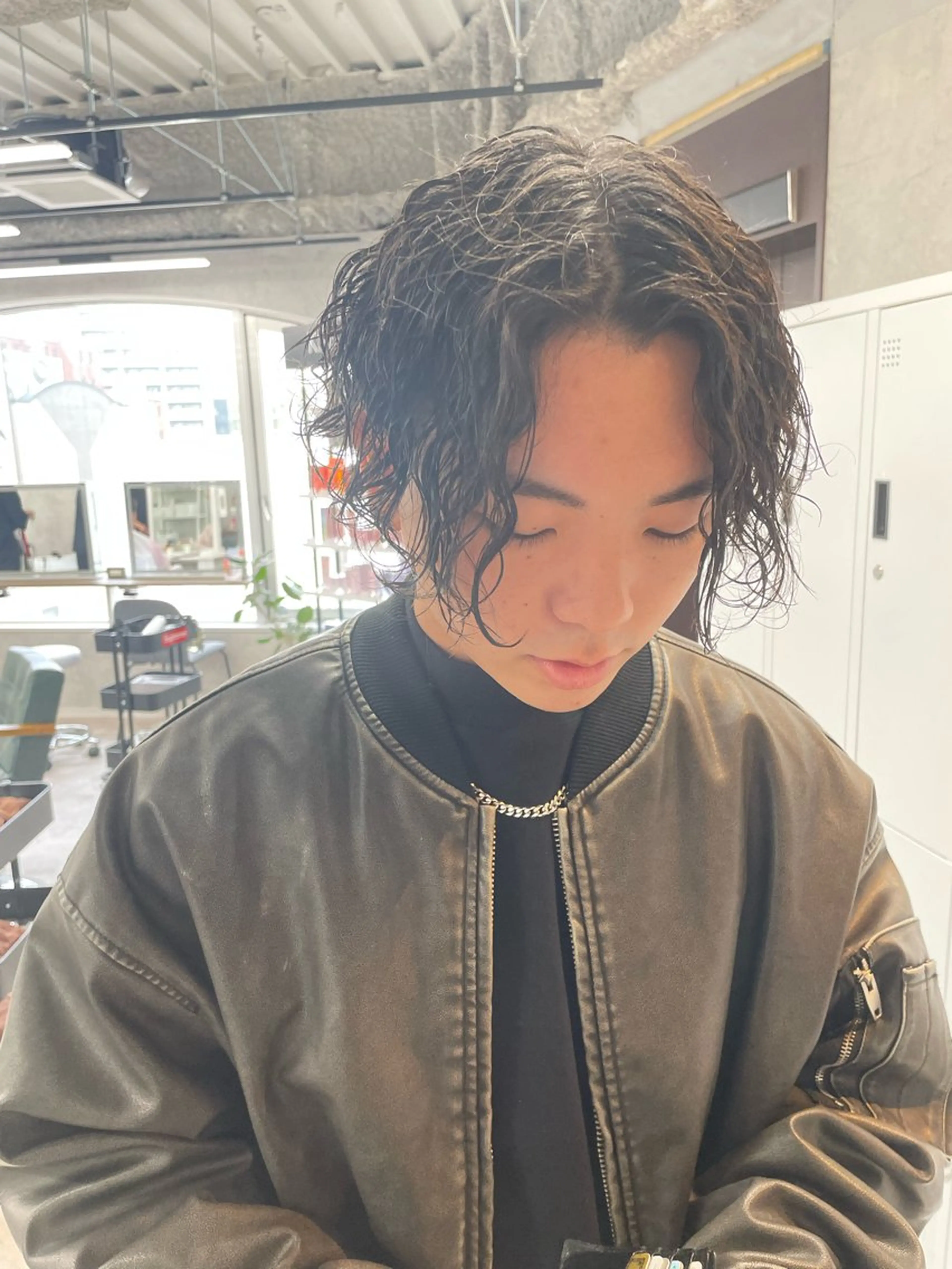ショート パーマ limit🦄店長 髪質改善KOUHEIのヘアスタイル