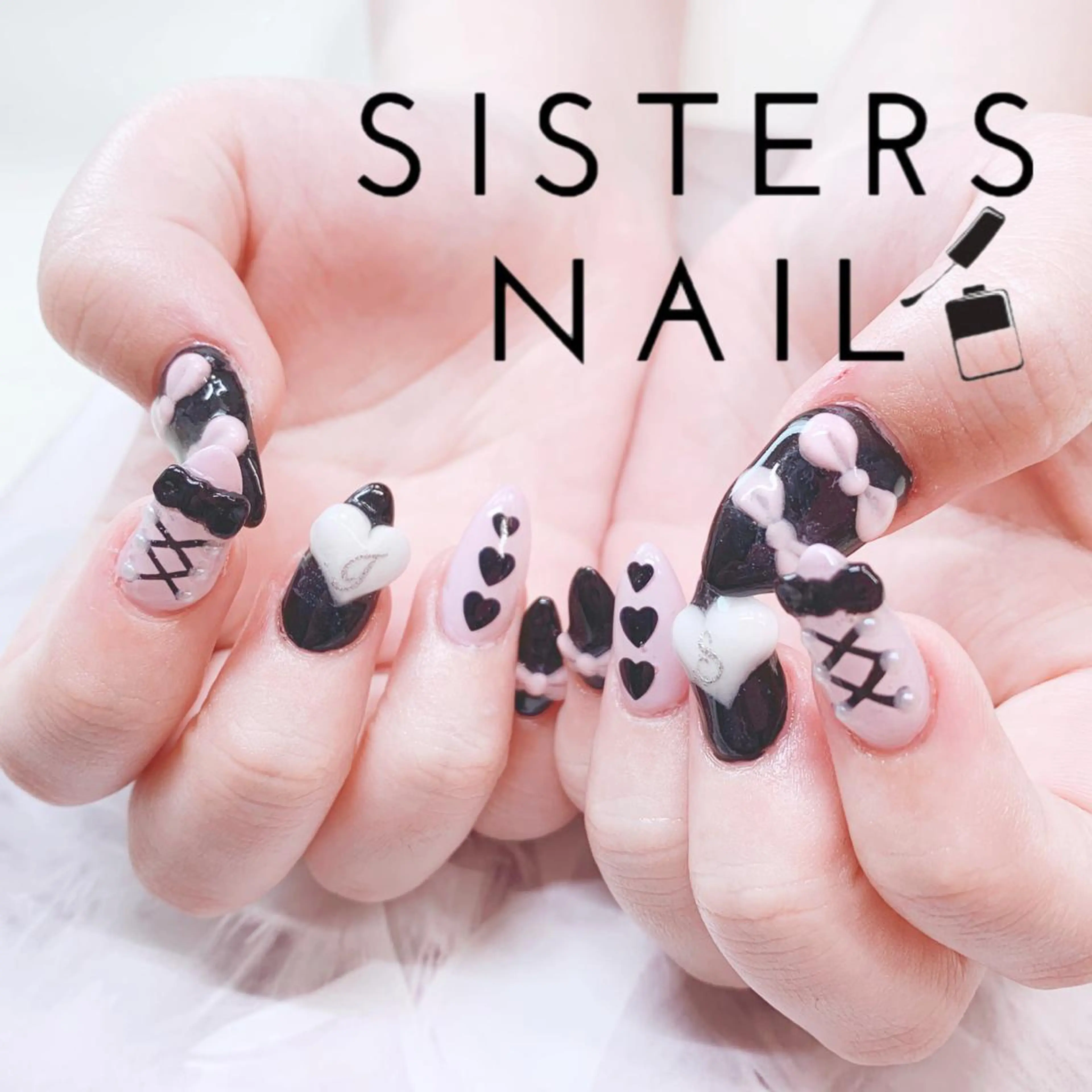 ネイル ハンドネイル ハンドケア sisters nail.fのネイルデザイン