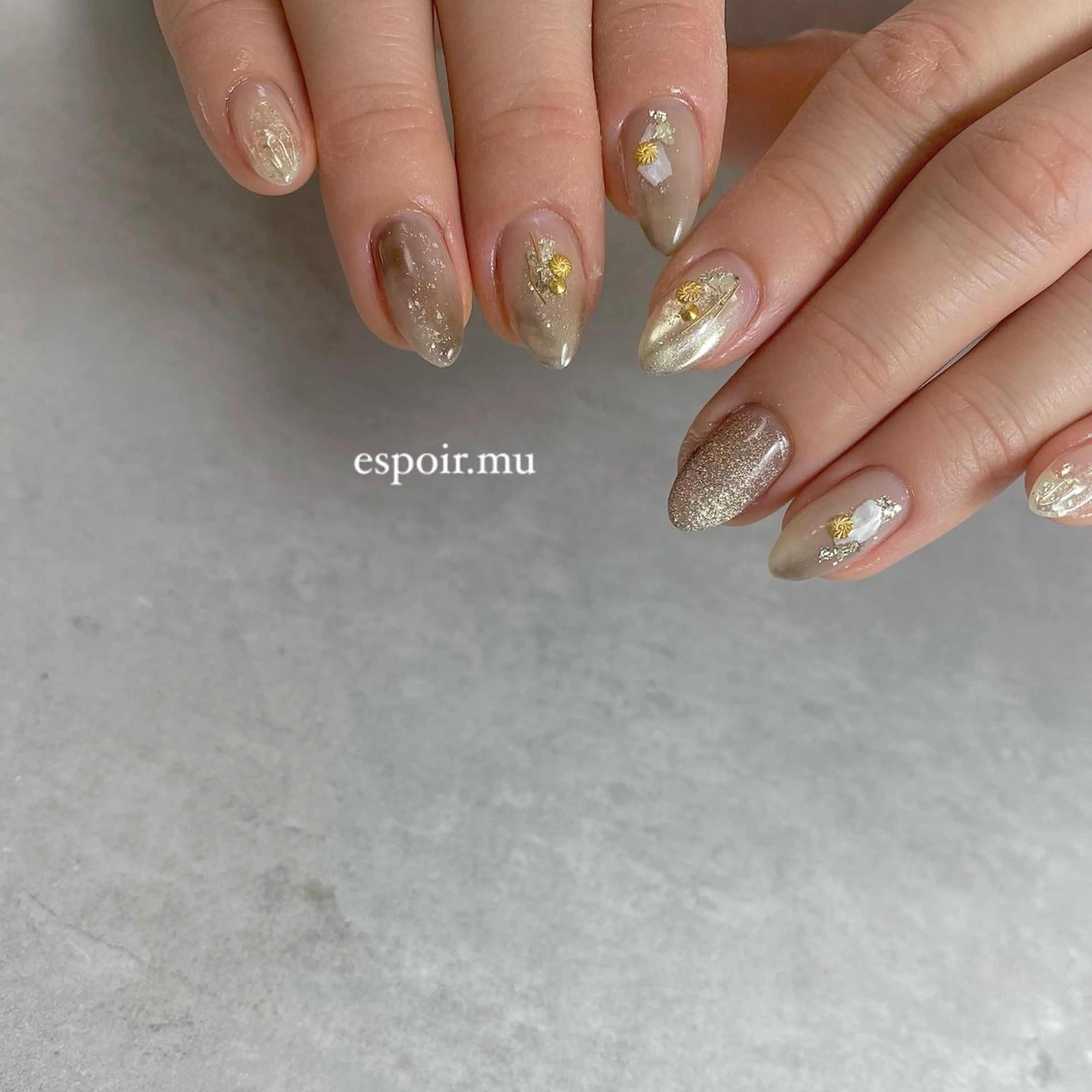 ネイル espoir. muのネイルデザイン