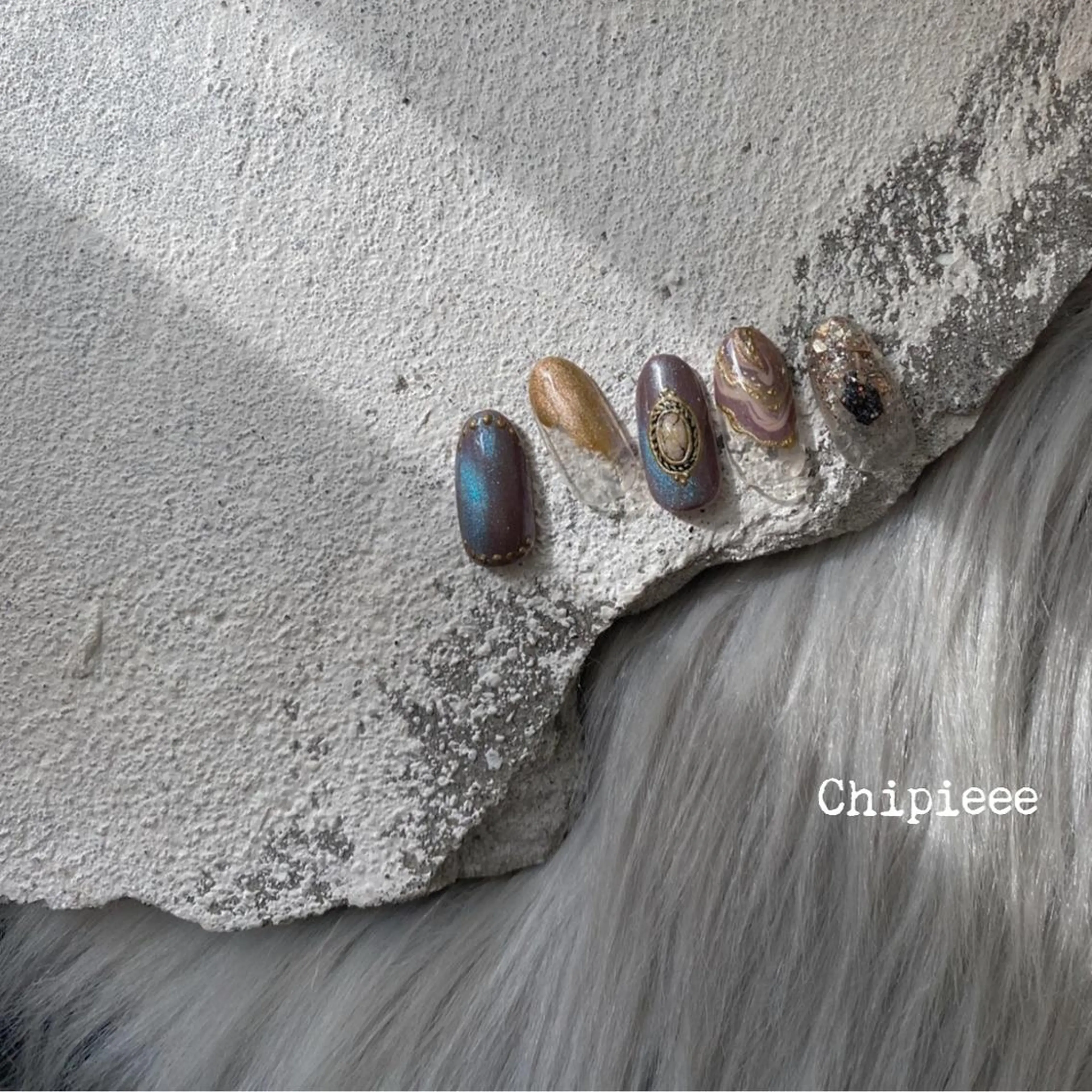 ネイル ERI Nailistのネイルデザイン