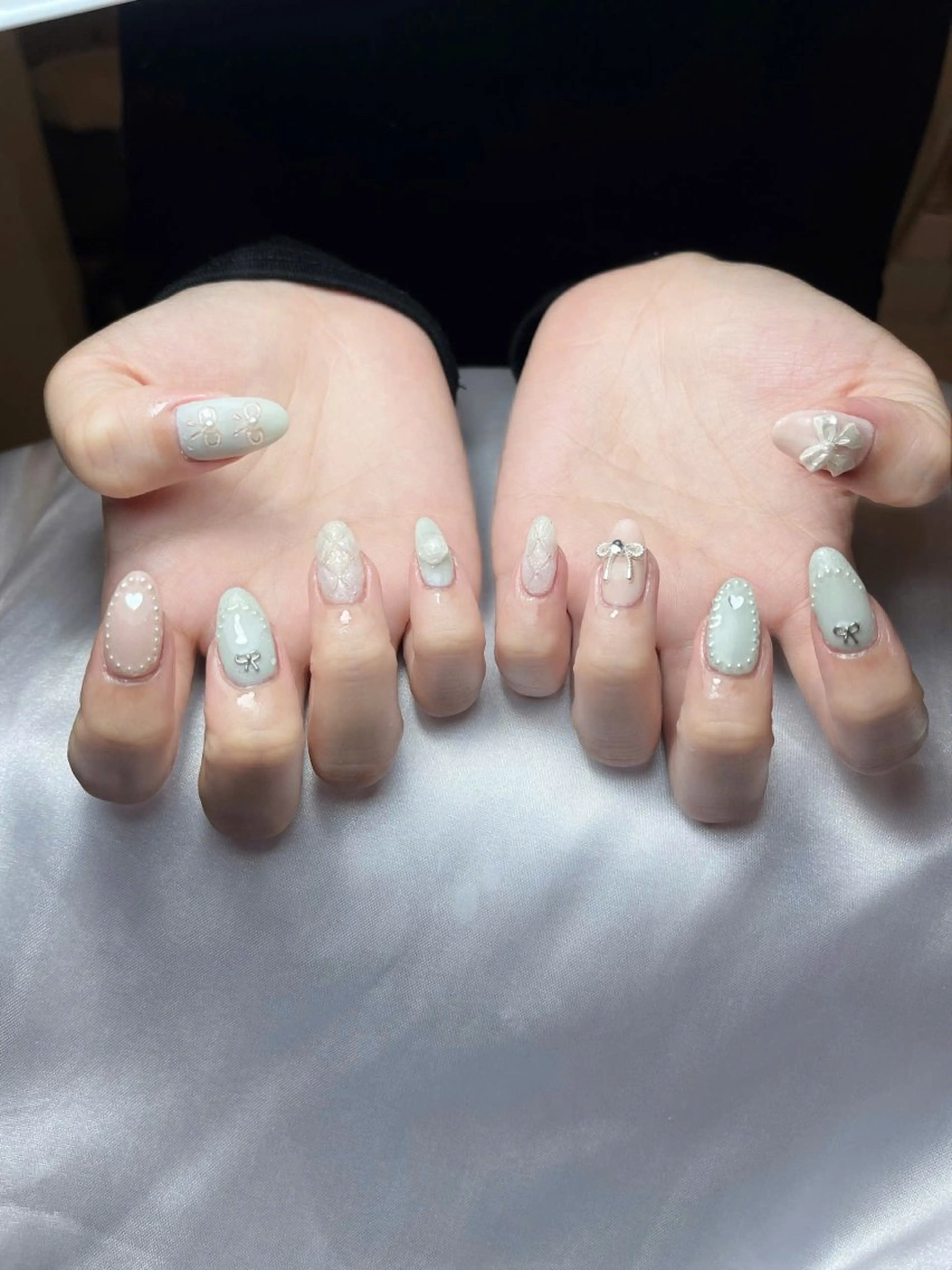 ネイル Lyna 池袋のネイルデザイン