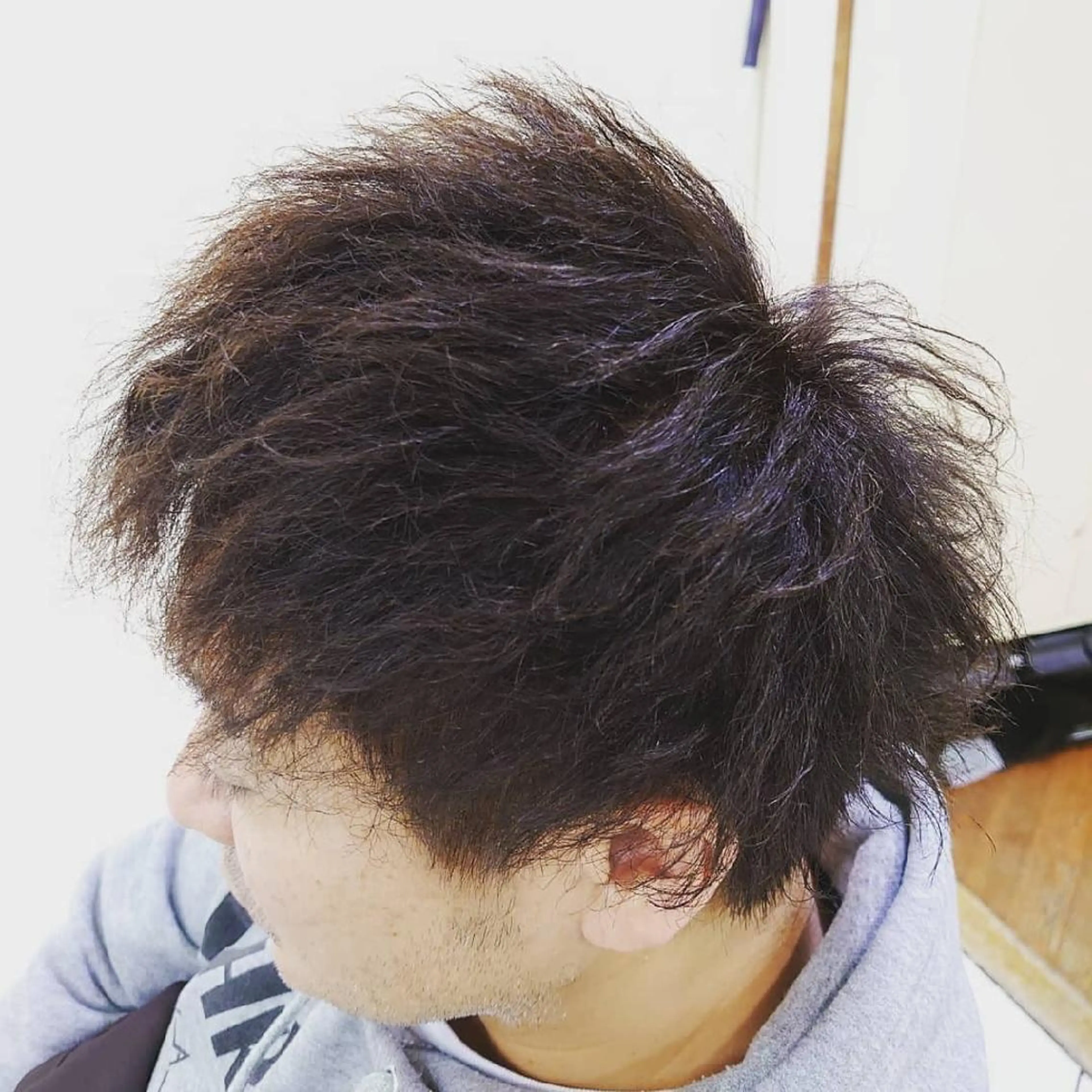 ショート パーマ メンズ ショートヘア 🐺デザインウルフ / 一ノ瀬 凌🐺のヘアスタイル