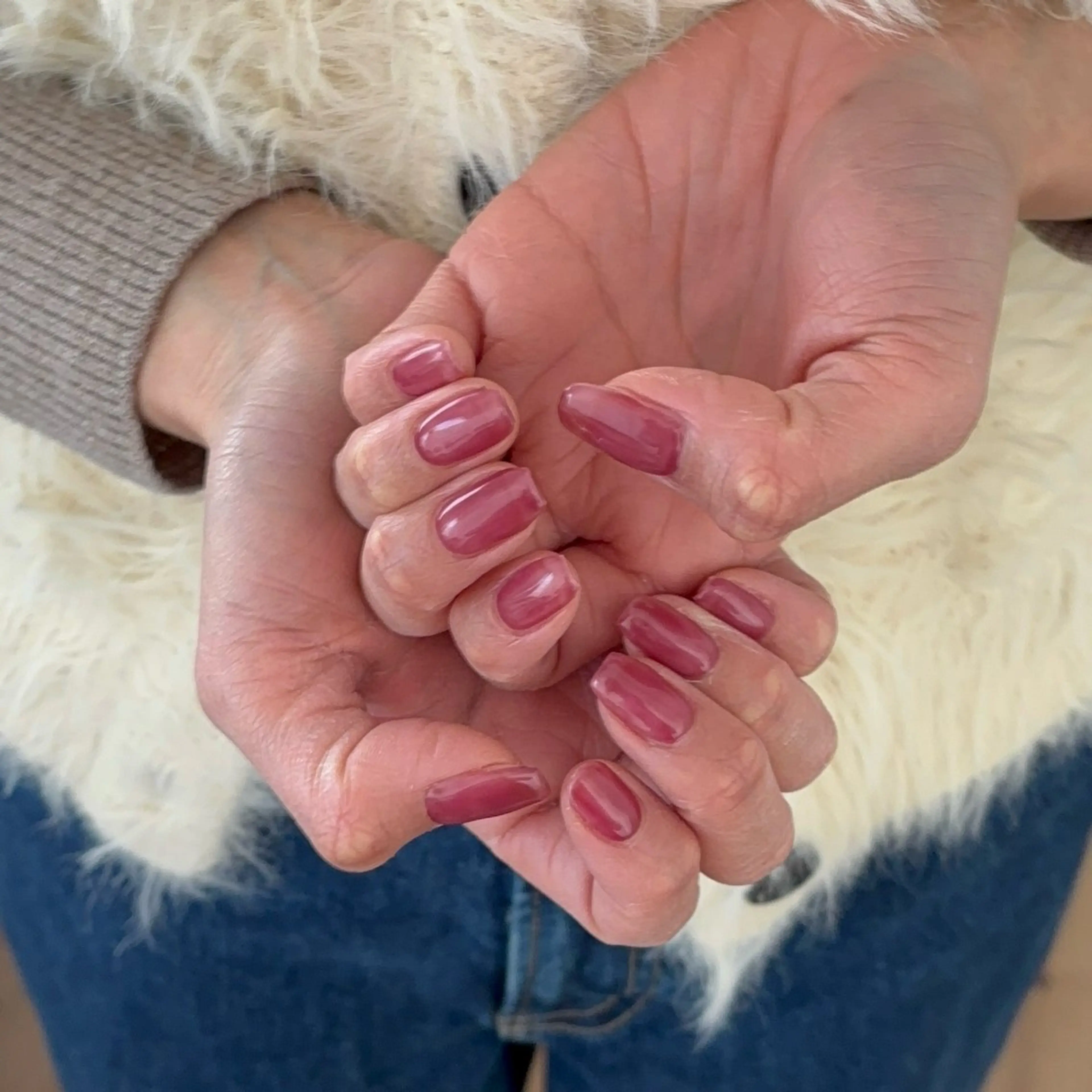 ネイル フレンチネイル ジェルネイル キラキラネイル 韓国ネイル ミラーネイル private salon zzz…のネイルデザイン