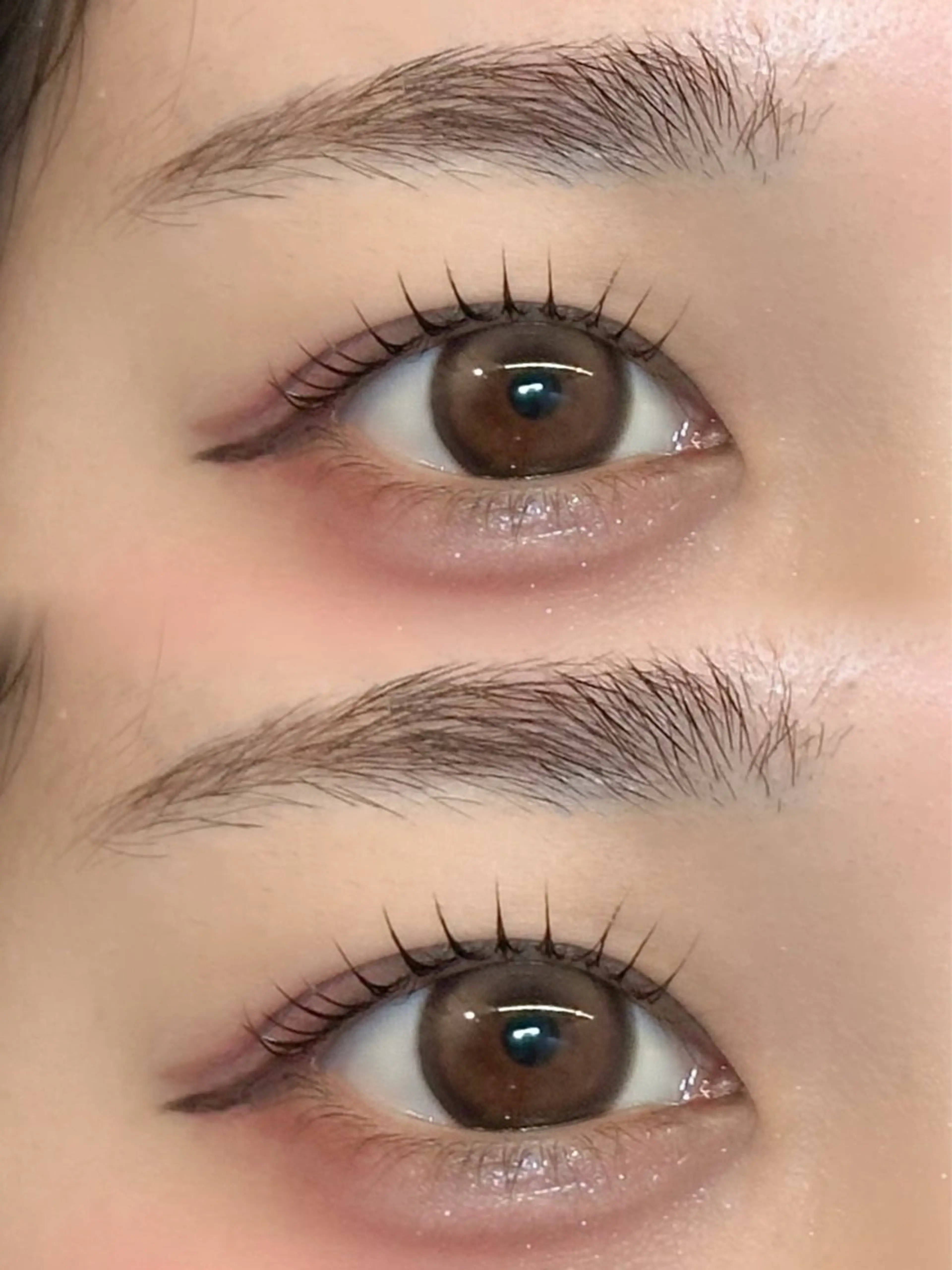 マツエク・マツパ Helena ゆかのヘアスタイル