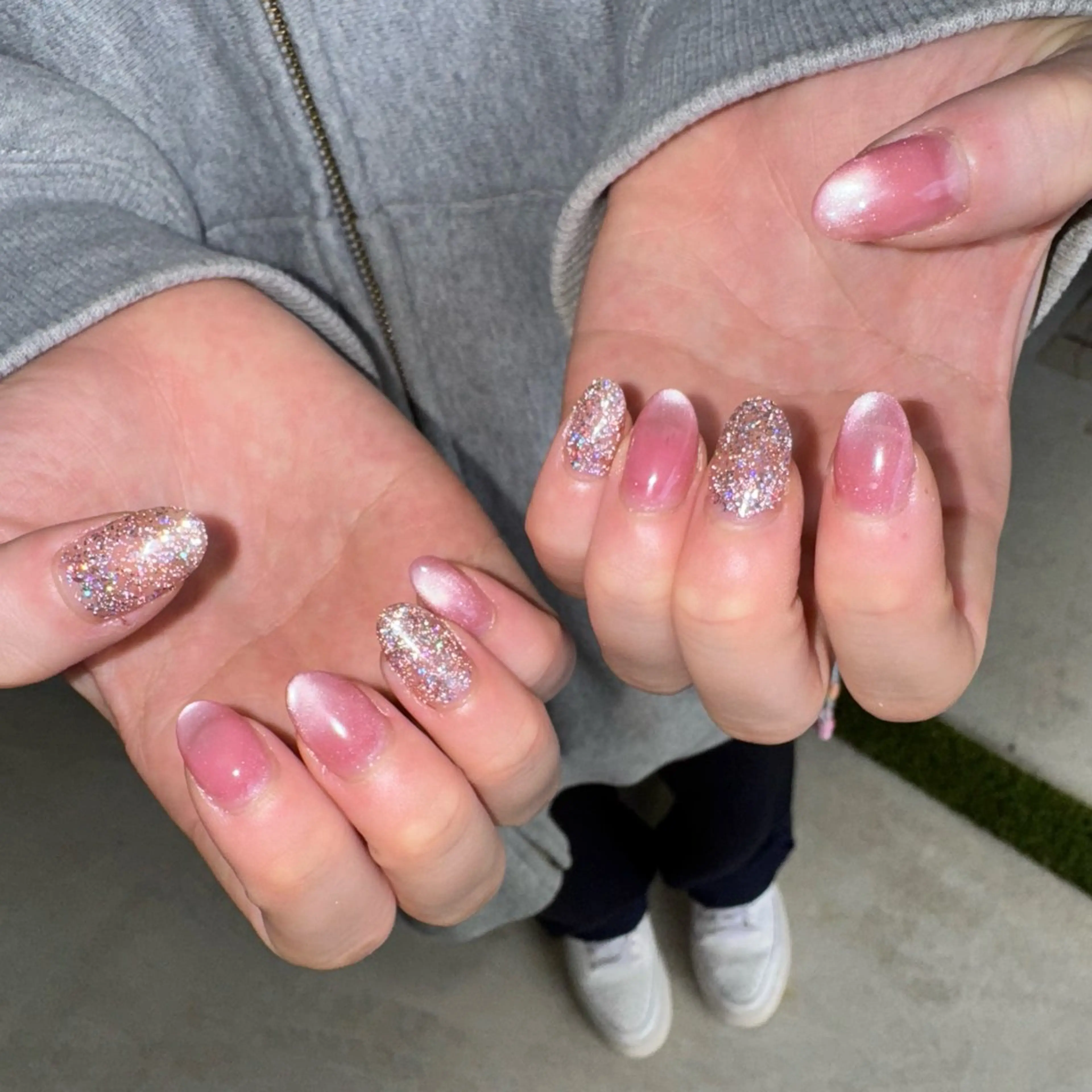 ネイル フラッシュネイル マグネットネイル MATATABI. kumiのネイルデザイン