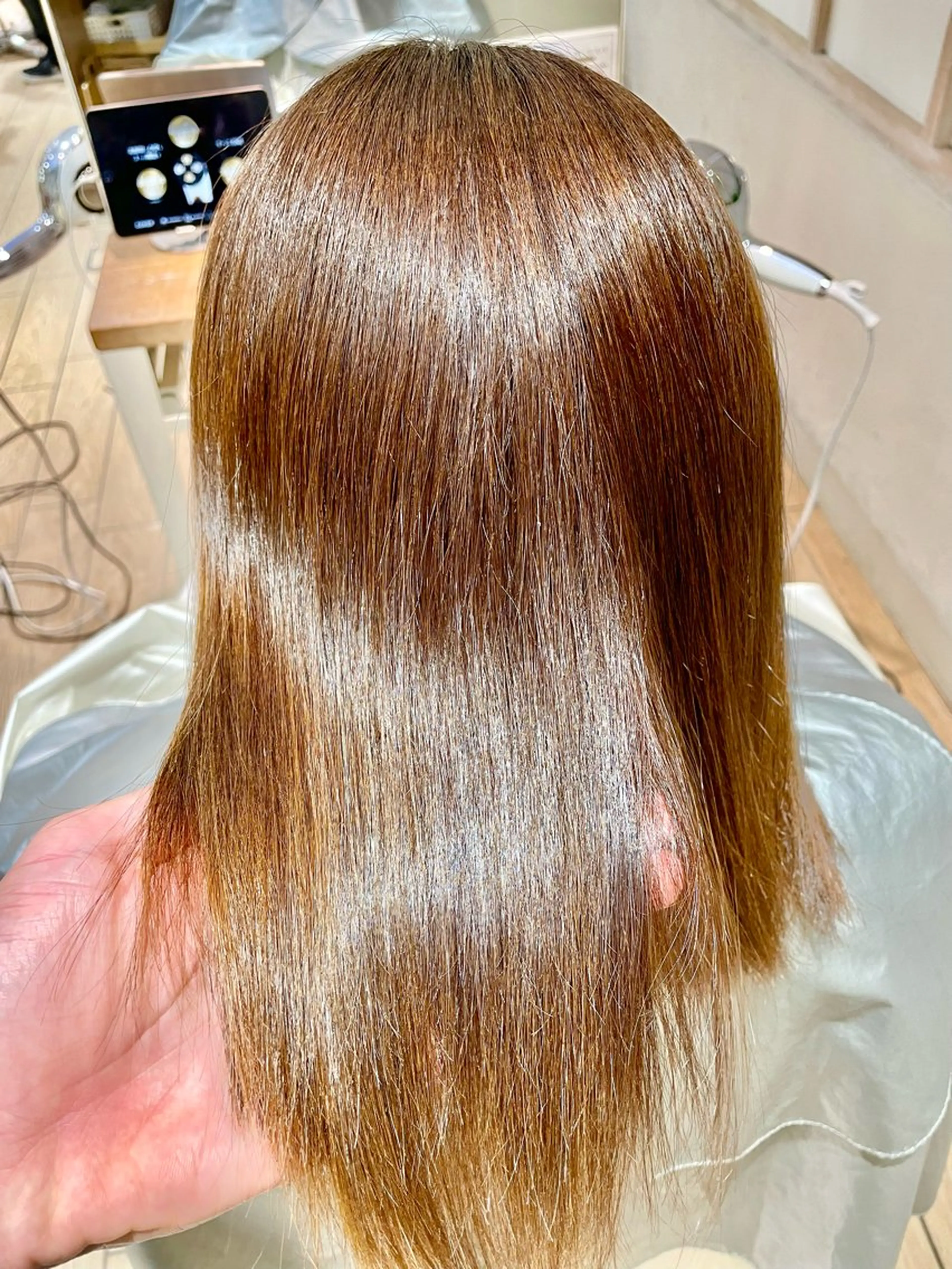 セミロング カラー 美髪/髪質改善 川口凌弥のヘアスタイル