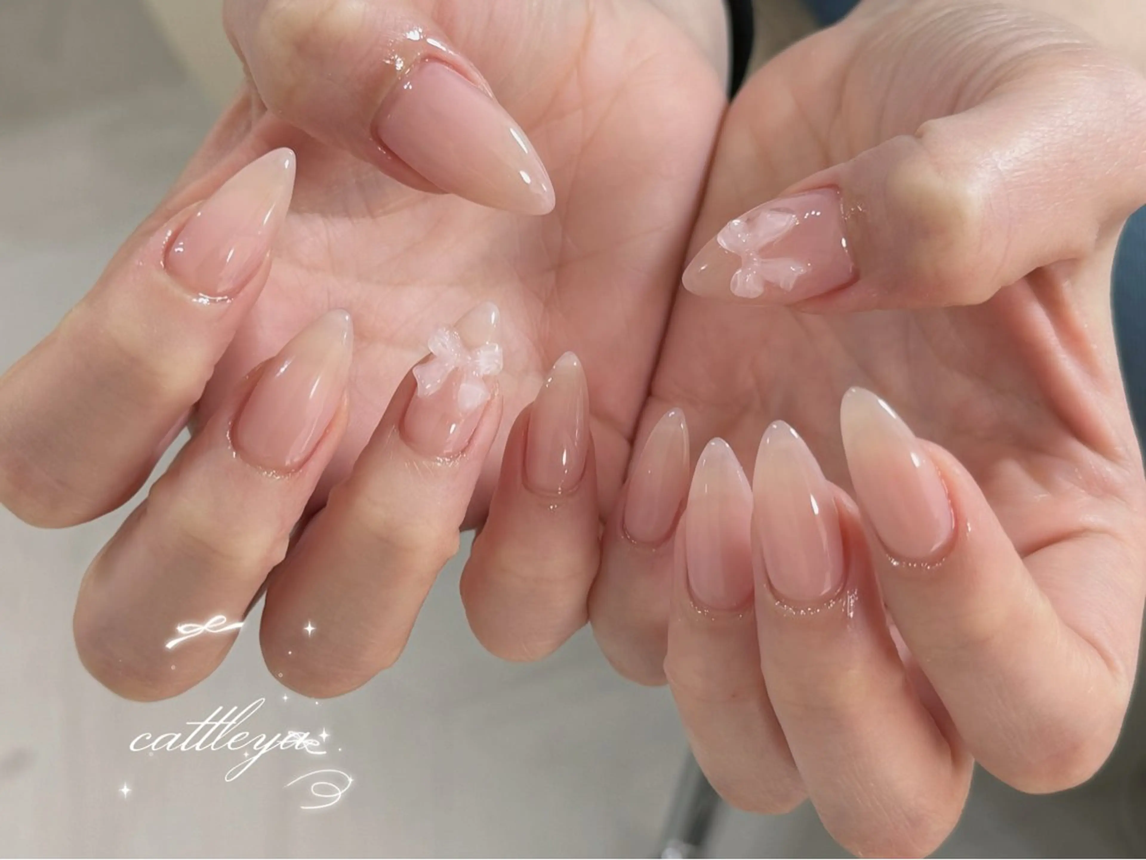 ネイル ハンドネイル ˖⊹Cattleya 吉祥寺♡˖ ⊹のネイルデザイン