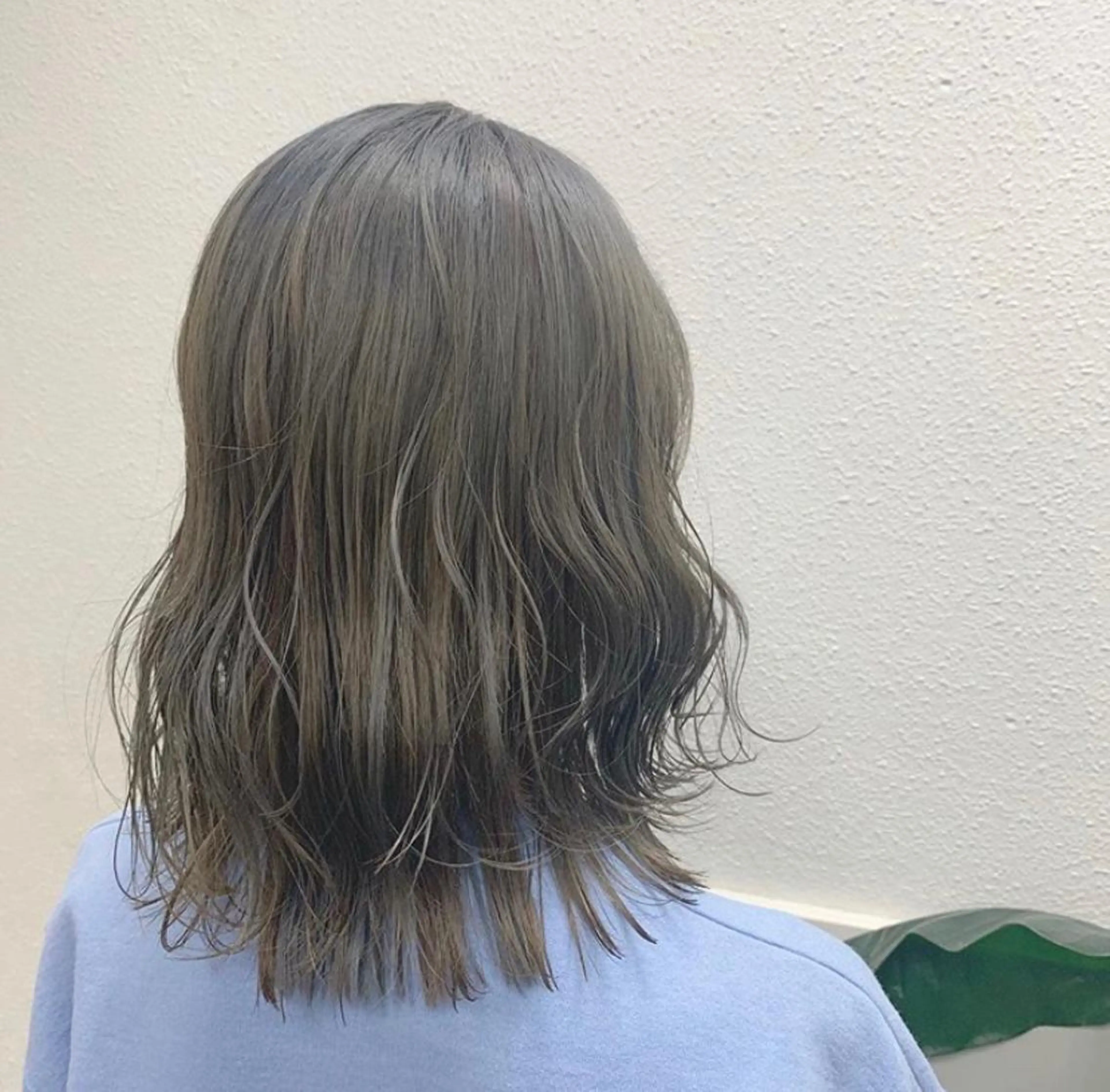 ミディアム カラー カット ヘアカラー トリートメント 韓国　縮毛矯正 髪質改善　木村のヘアスタイル