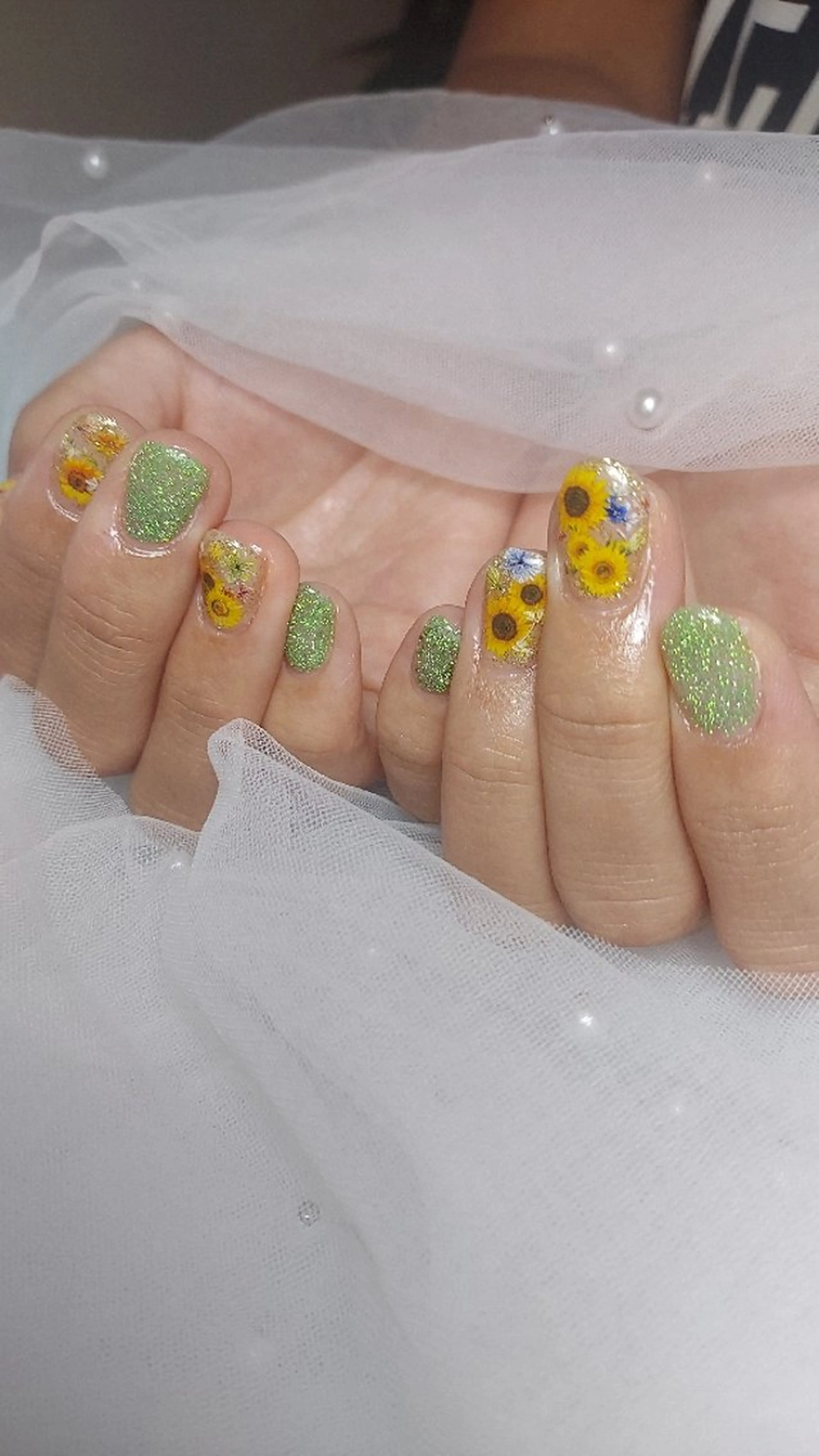 ネイル とりごえ さおりのネイルデザイン