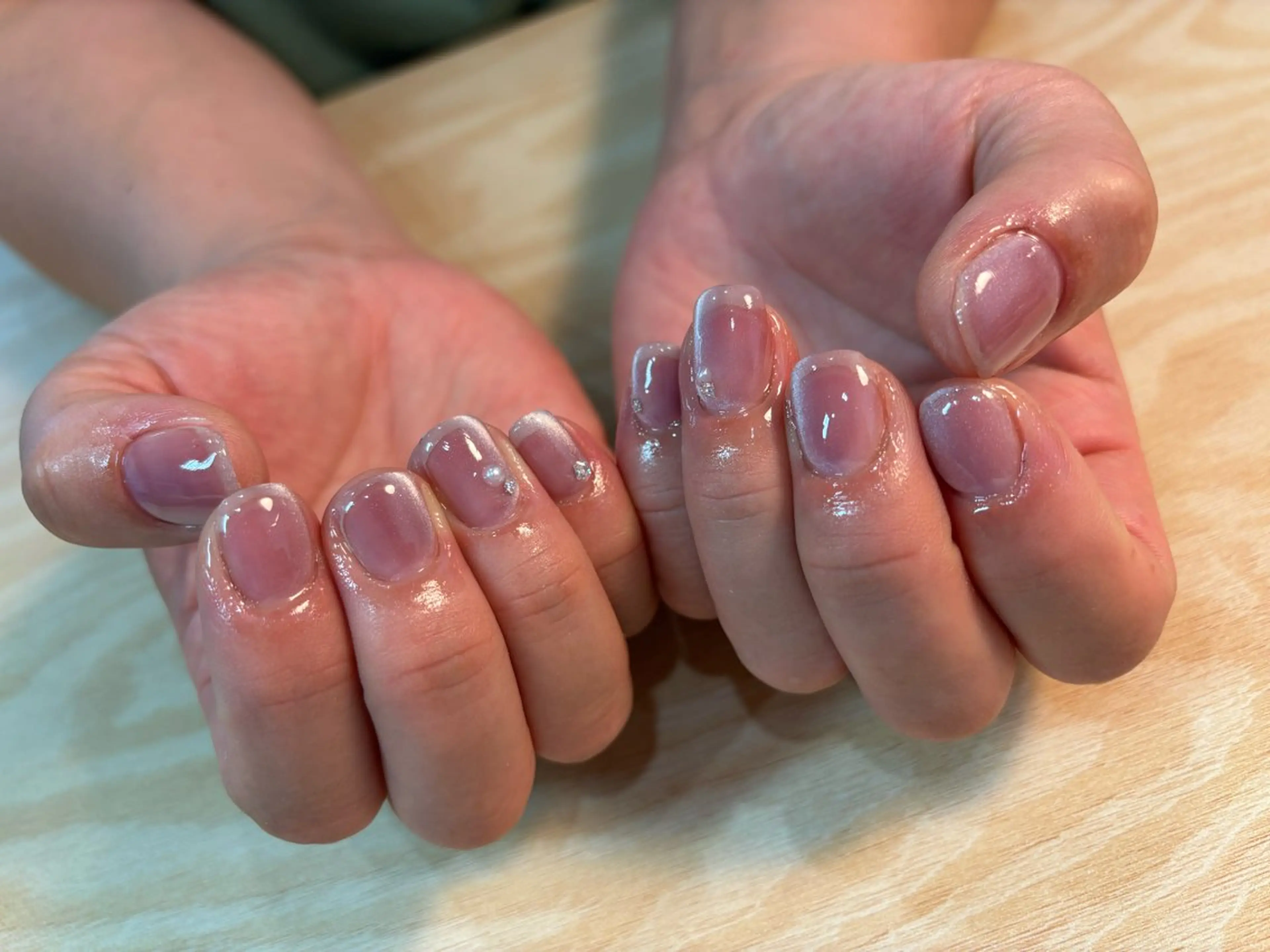 ネイル ハンドネイル S momoのネイルデザイン