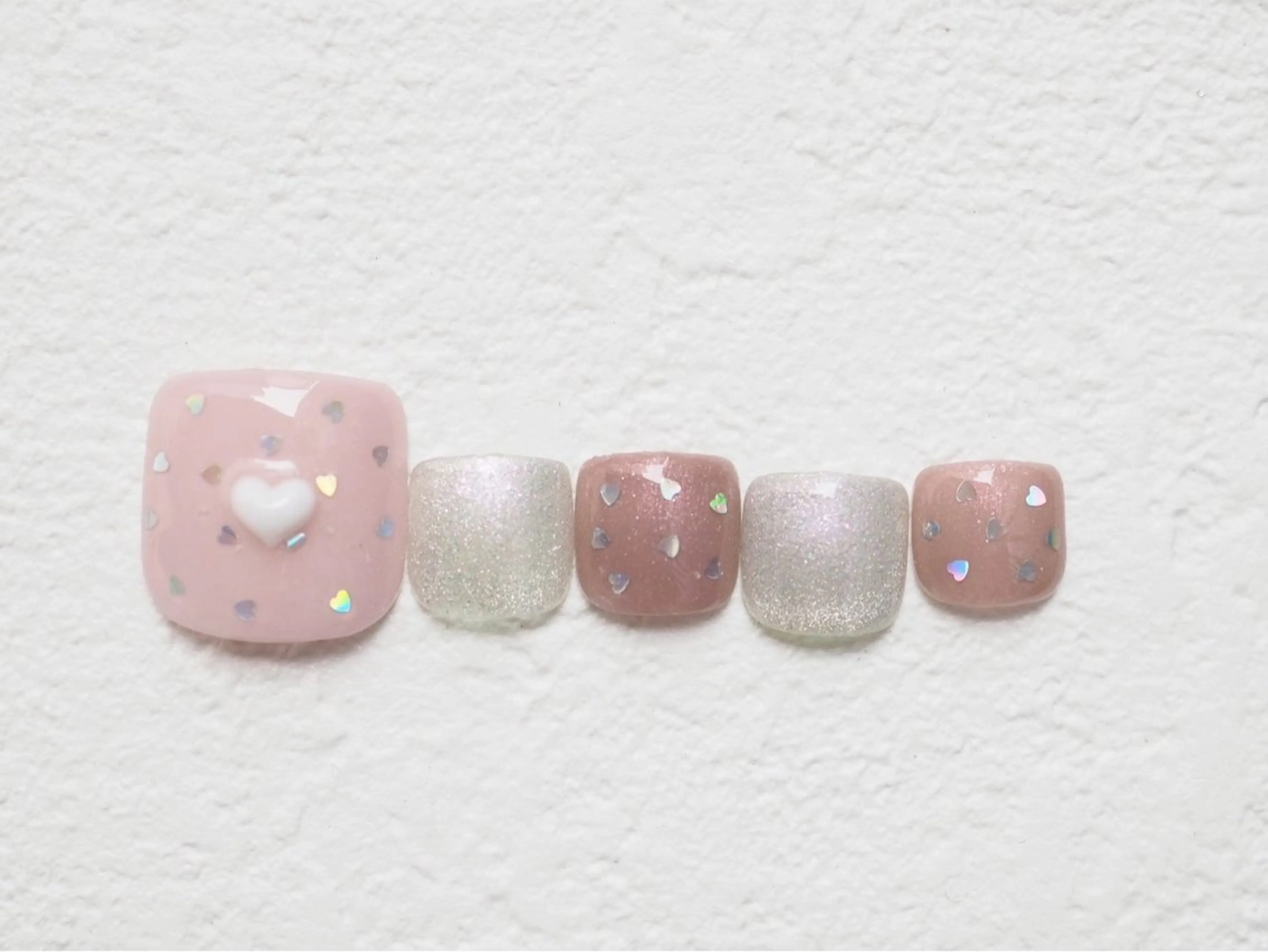 ネイル フットネイル トップネイリスト Ribbon立川店のネイルデザイン