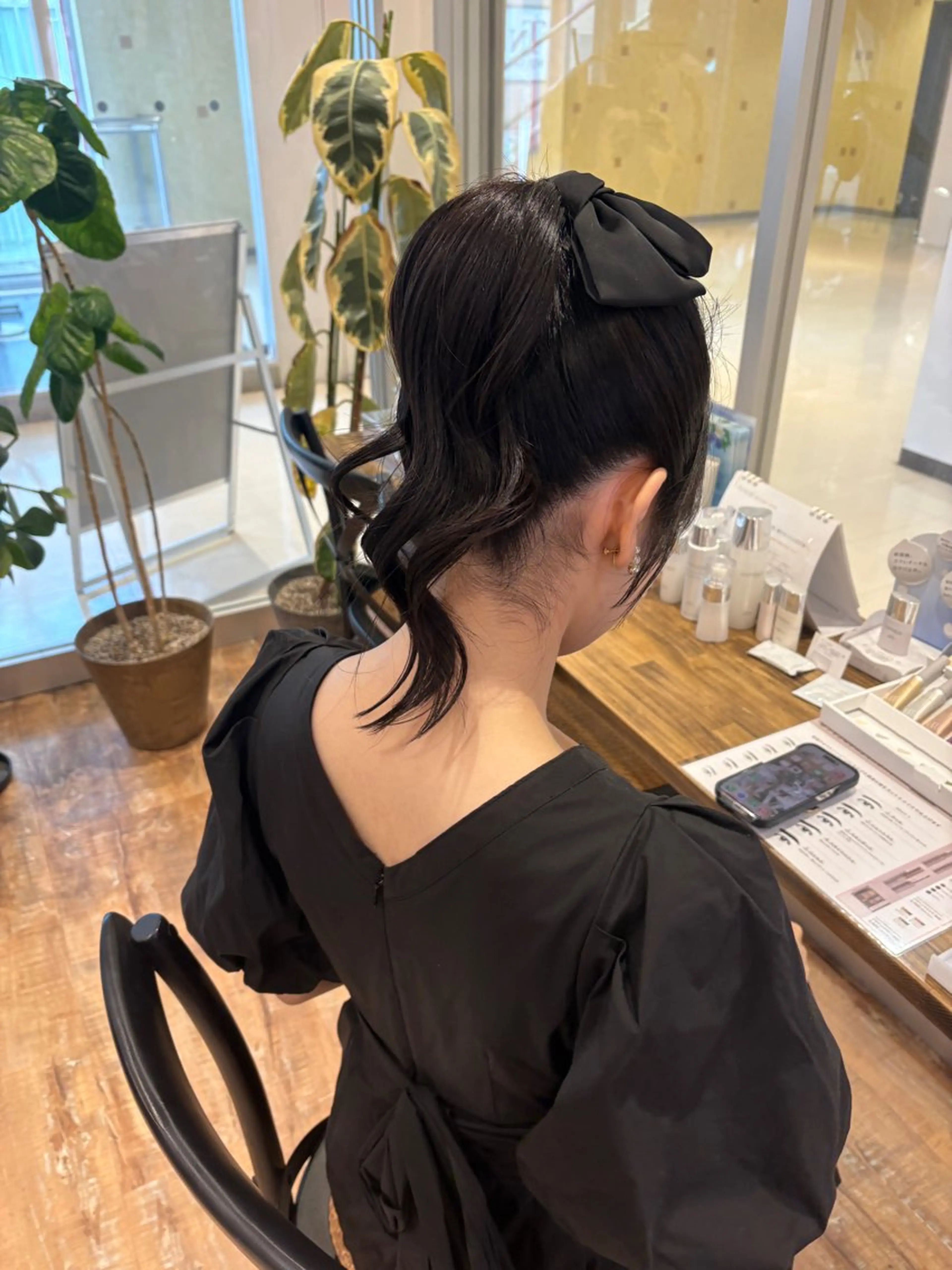 【ヘアセット🎀】お出かけ前のヘアセットお任せ下さい🍀の写真