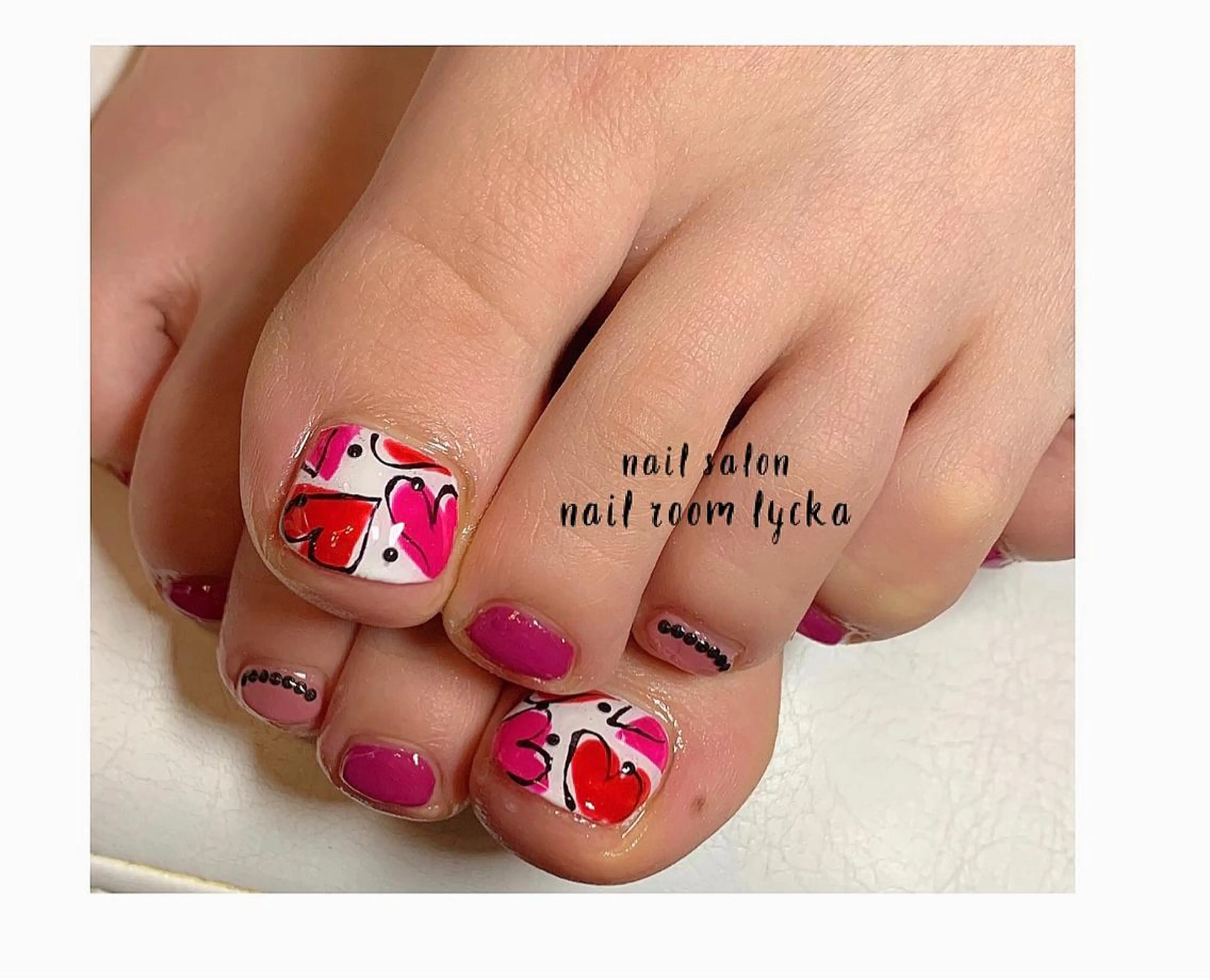 ネイル ジェルネイル パラジェル 春ネイル 夏ネイル 冬ネイル ﾈｲﾙﾙｰﾑﾘｯｶ 𝐦𝐚𝐲𝐮のネイルデザイン