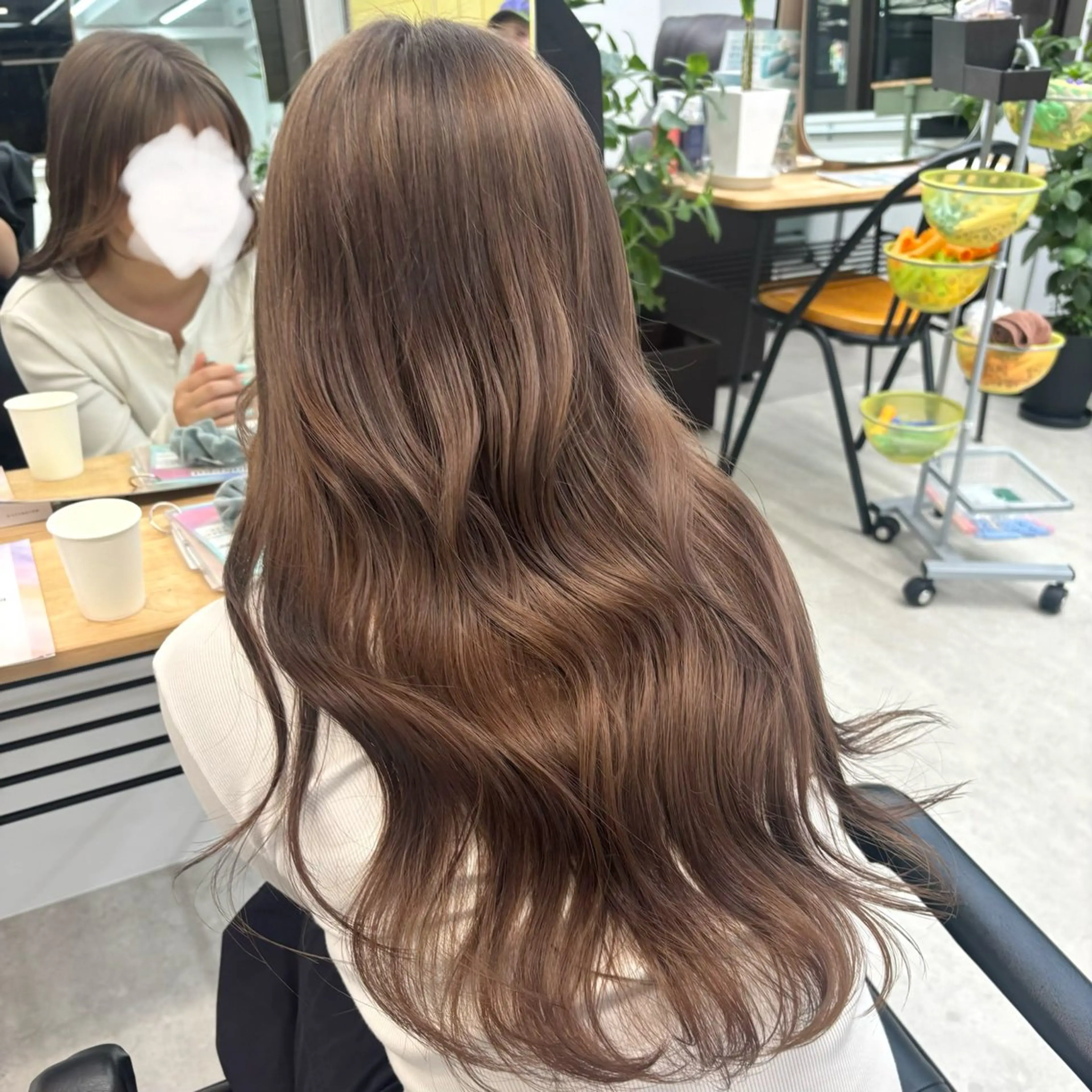 カラー グレージュ ミルクティーグレージュ カラーモデル募集中/ みひろのヘアスタイル