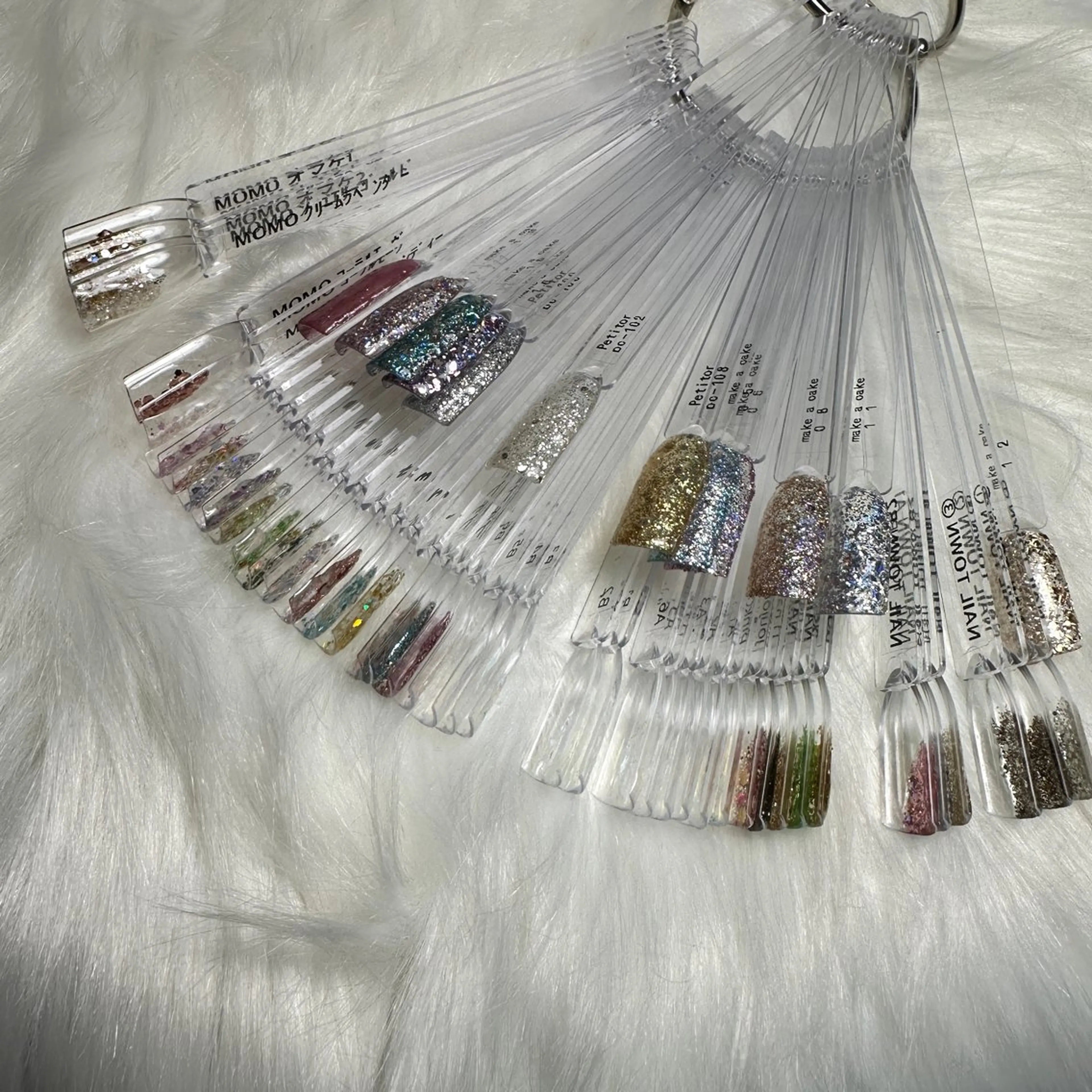 ネイル ラメ(グリッター) YAVIS_ nailのネイルデザイン