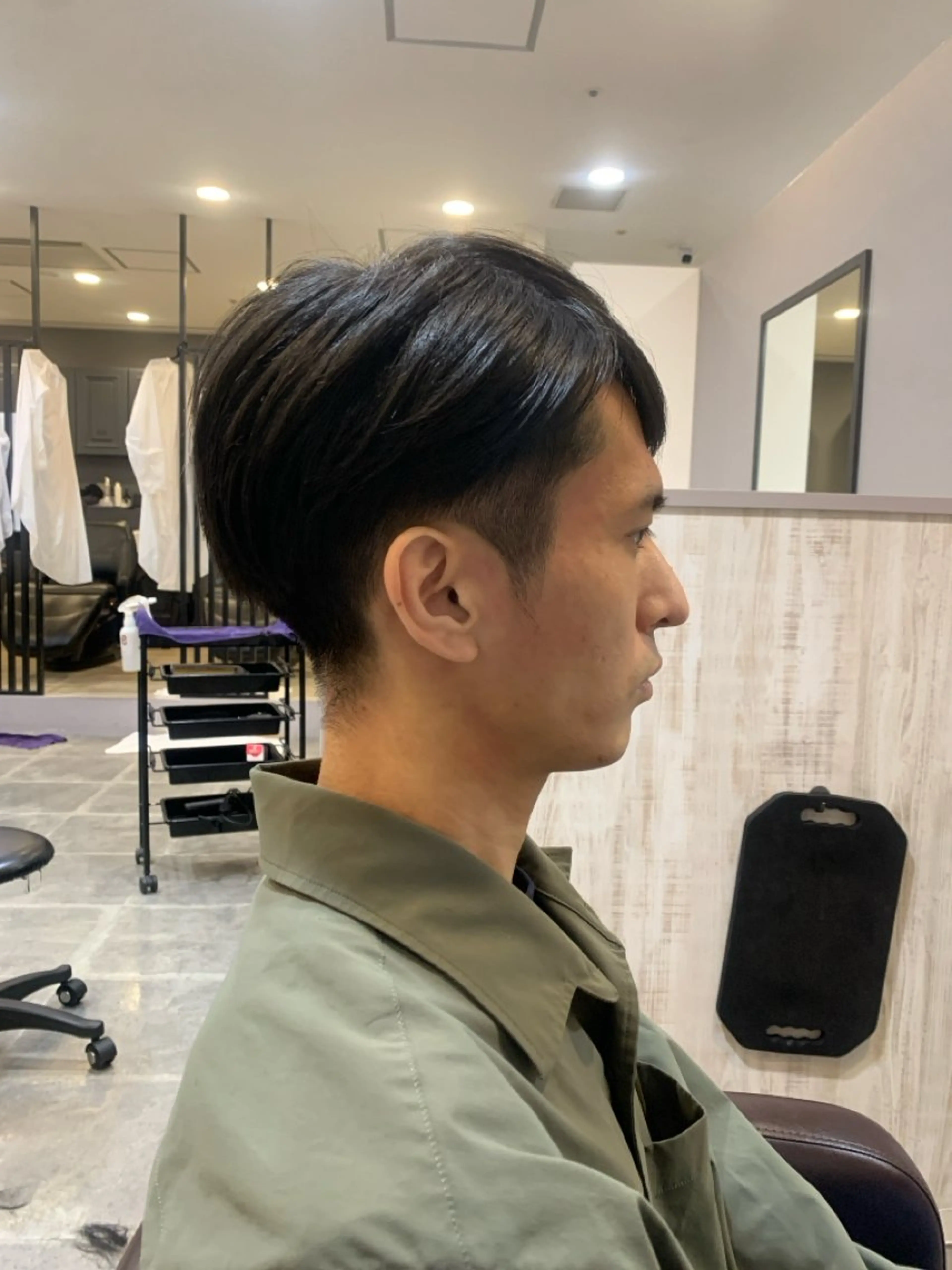 メンズ ボブ 西宮北口/みなみのヘアスタイル