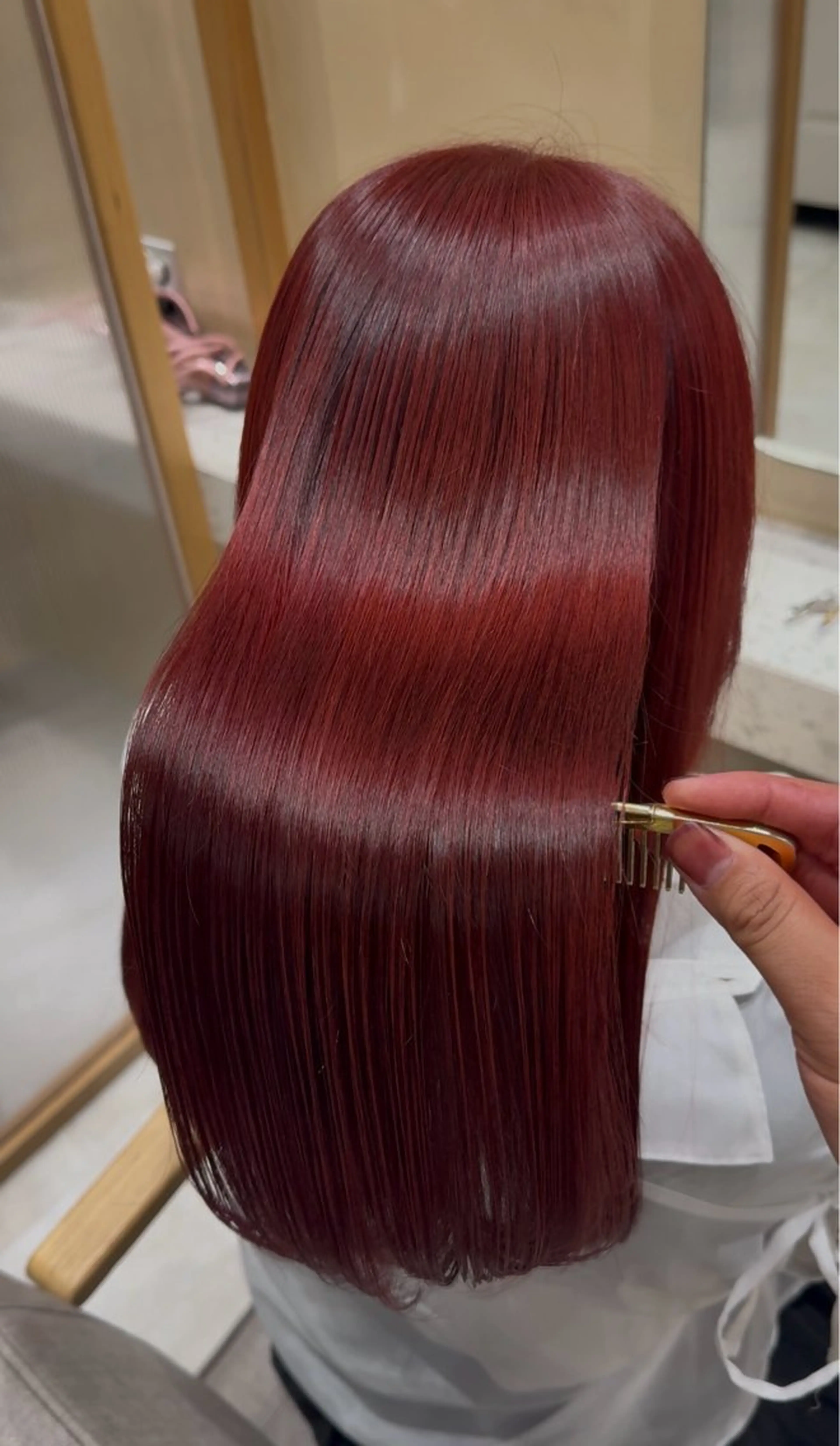 カラー 🥀暖色/髪質改善 🥀🫧秋元大地🫧のヘアスタイル