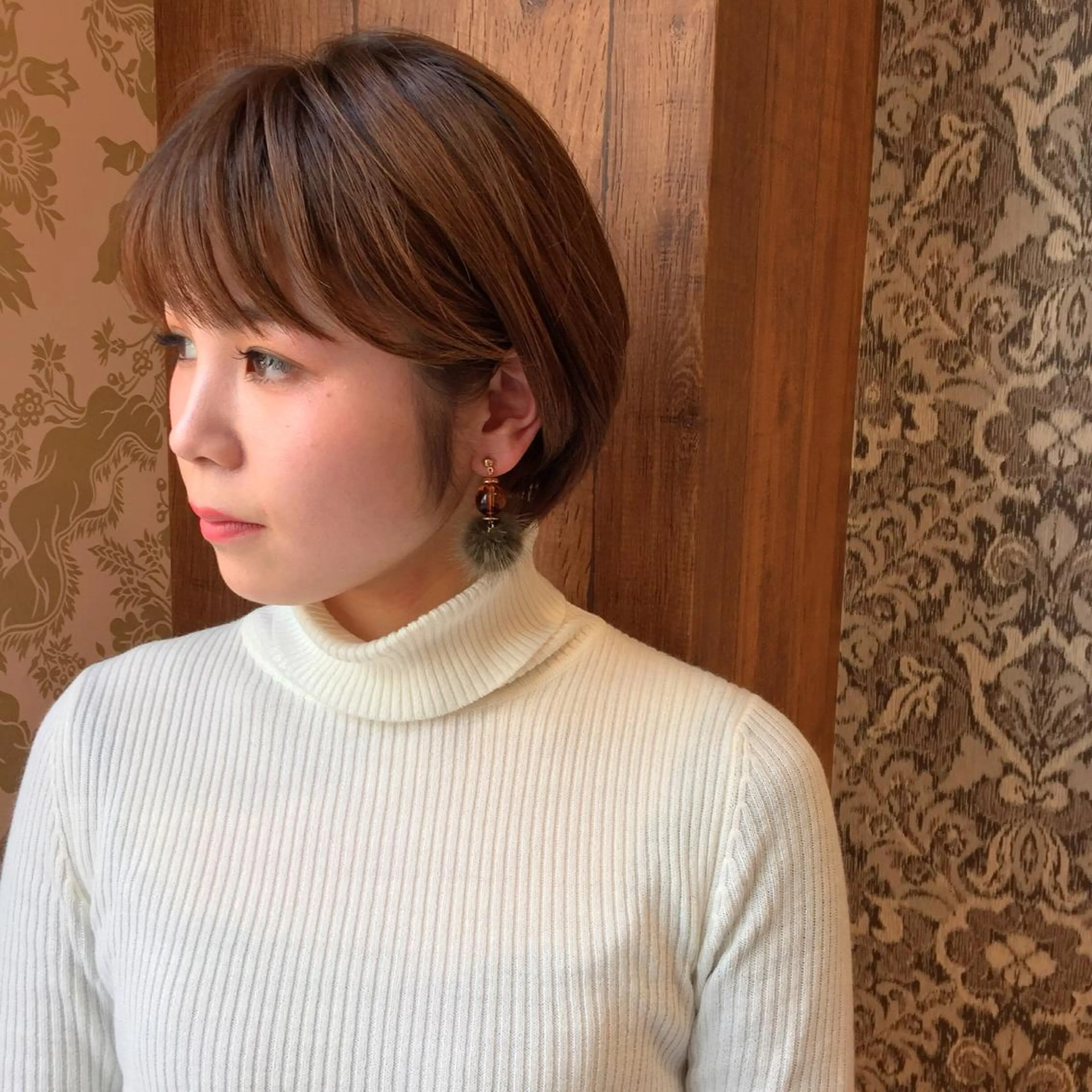 ショート マニッシュショート ショートヘア HARUNA/ミセス 大人ショートヘアのヘアスタイル