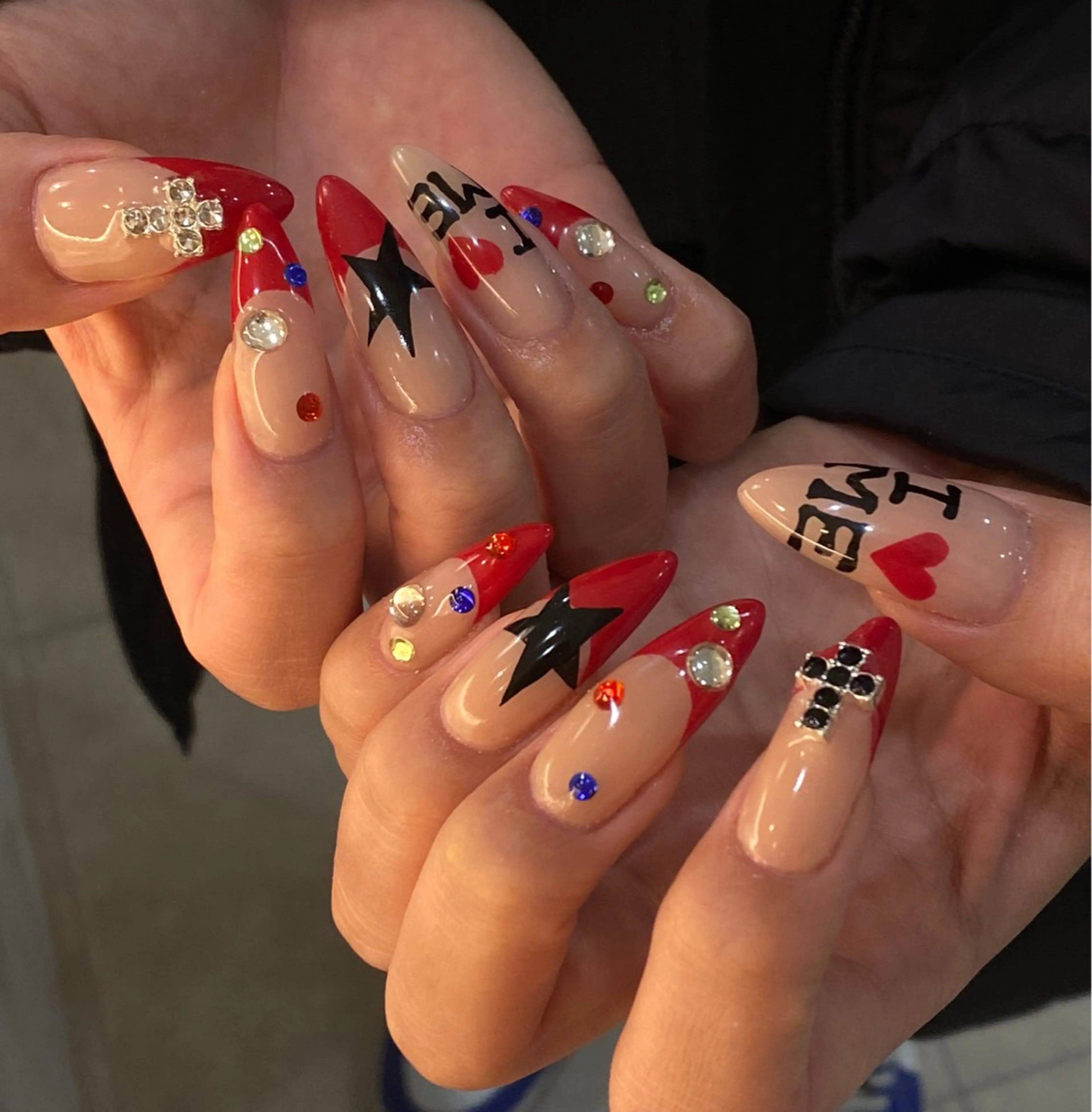 ネイル ハンドネイル nano/きもかわ nail🐬🫧のネイルデザイン