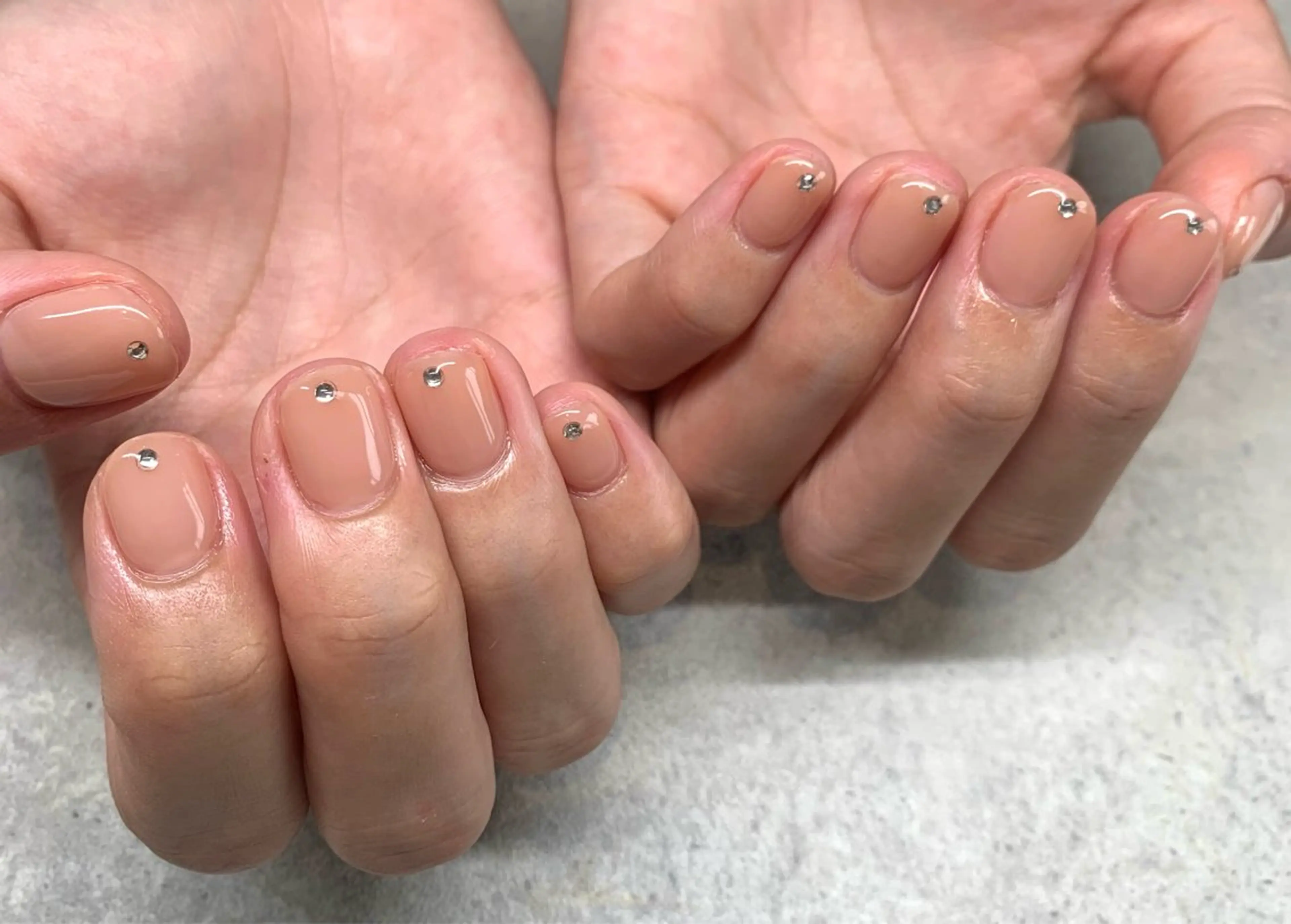 ネイル ストーンネイル ハンドネイル sufu. nail YUKIのネイルデザイン