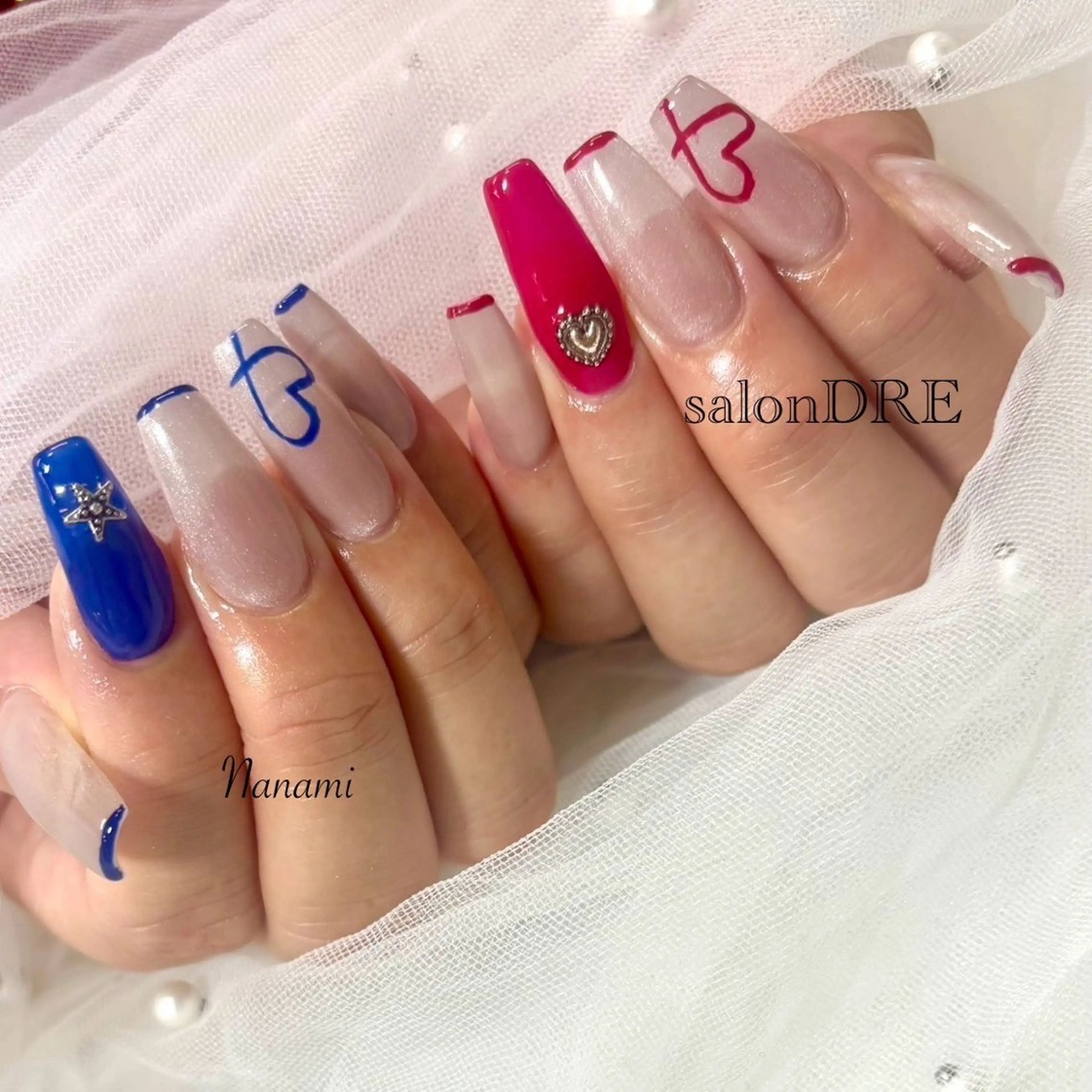 ネイル ハンドネイル salonDRE NANAMIのネイルデザイン