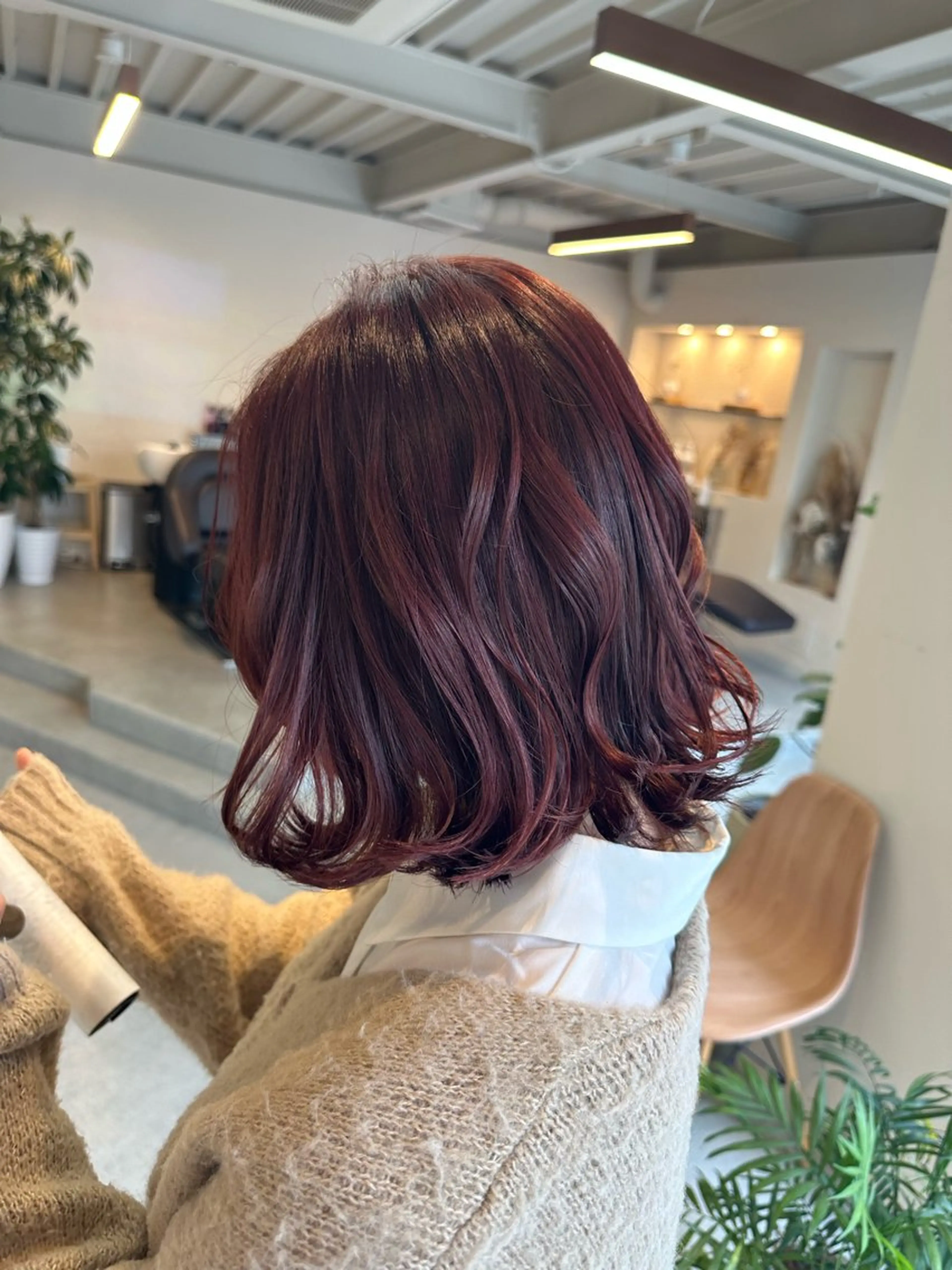 艶カラー💚の写真