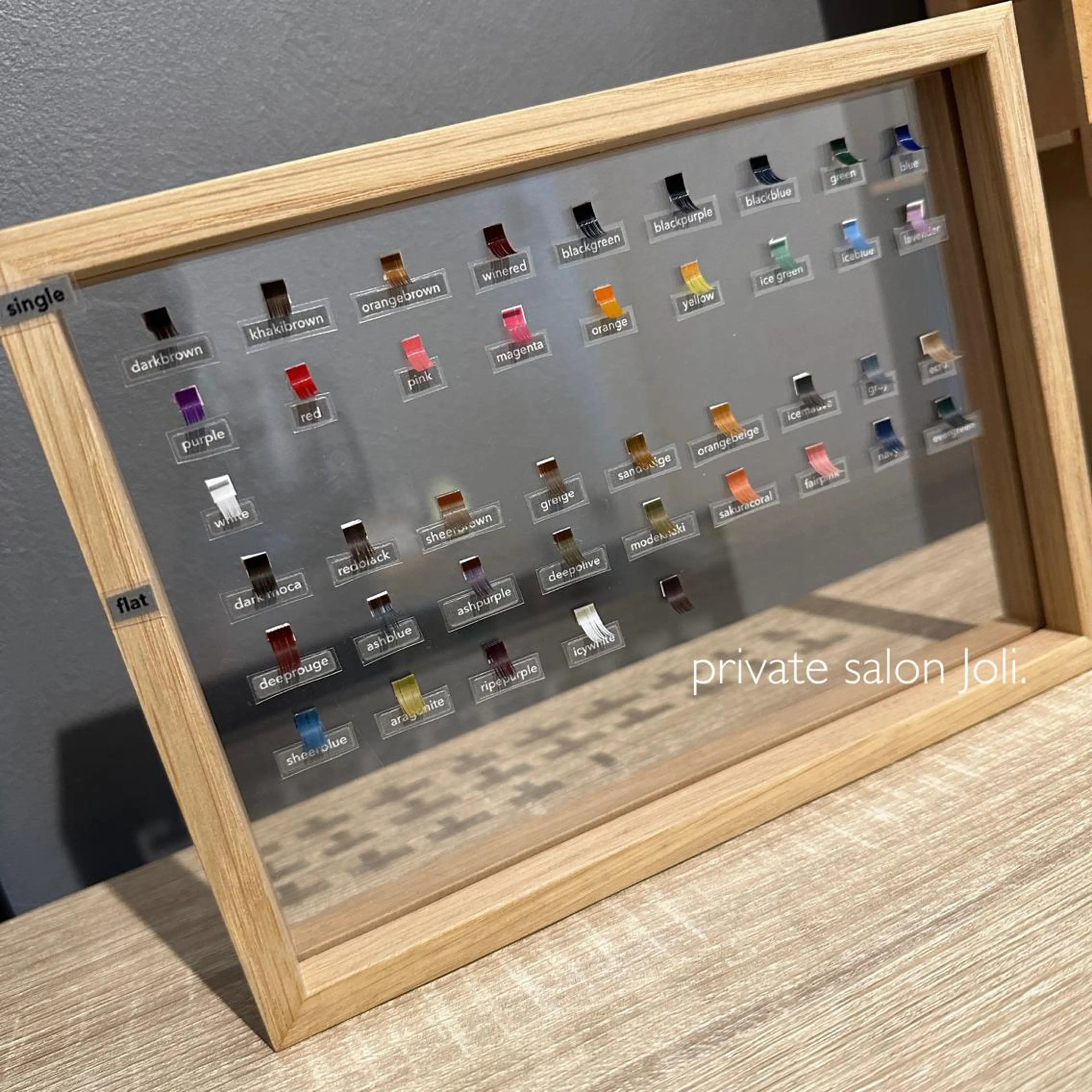 マツエク・マツパ マツエク Joli. 🌷nakajimaのマツエク・マツパデザイン