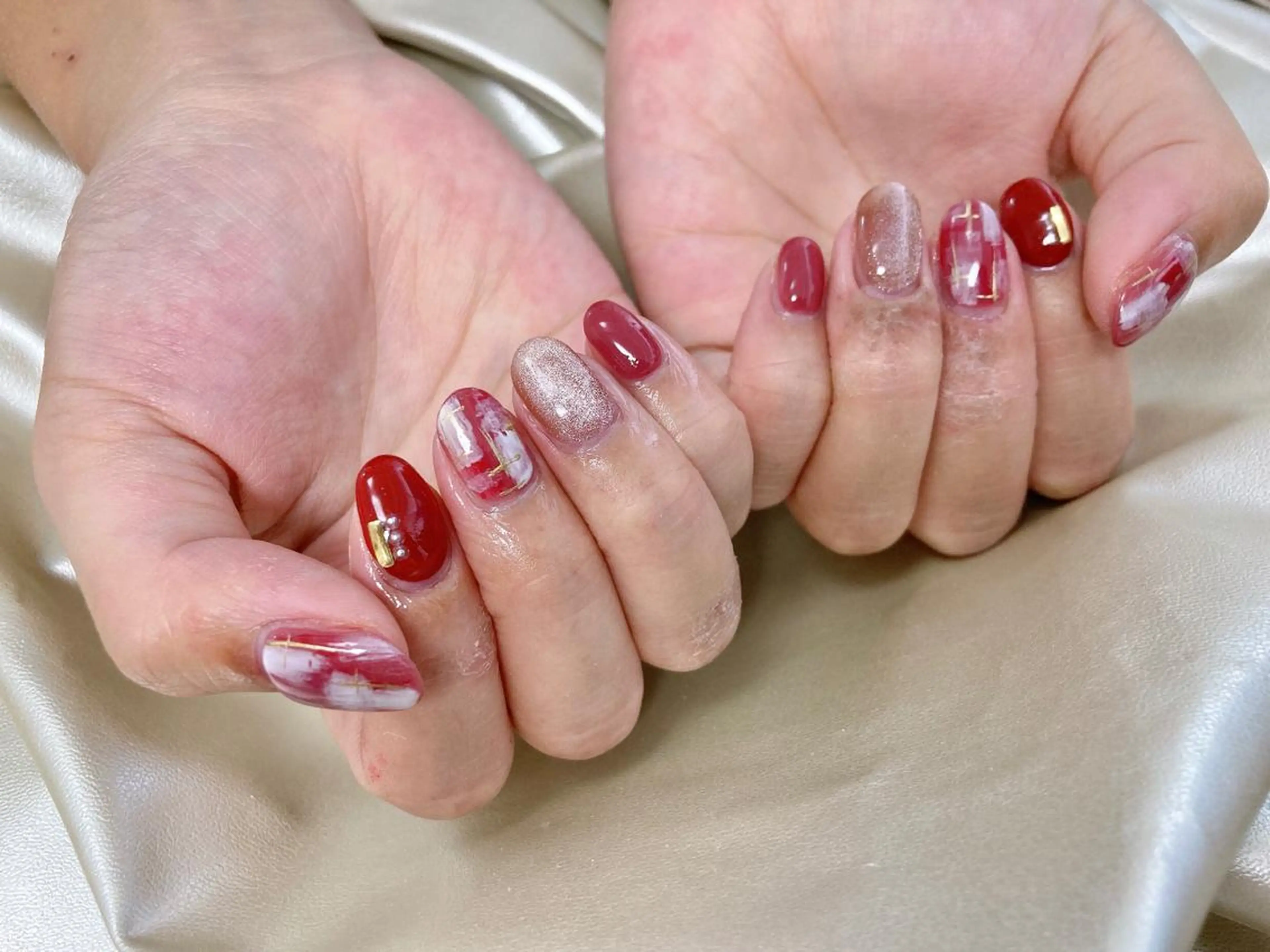 ネイル mogunail &blowのネイルデザイン