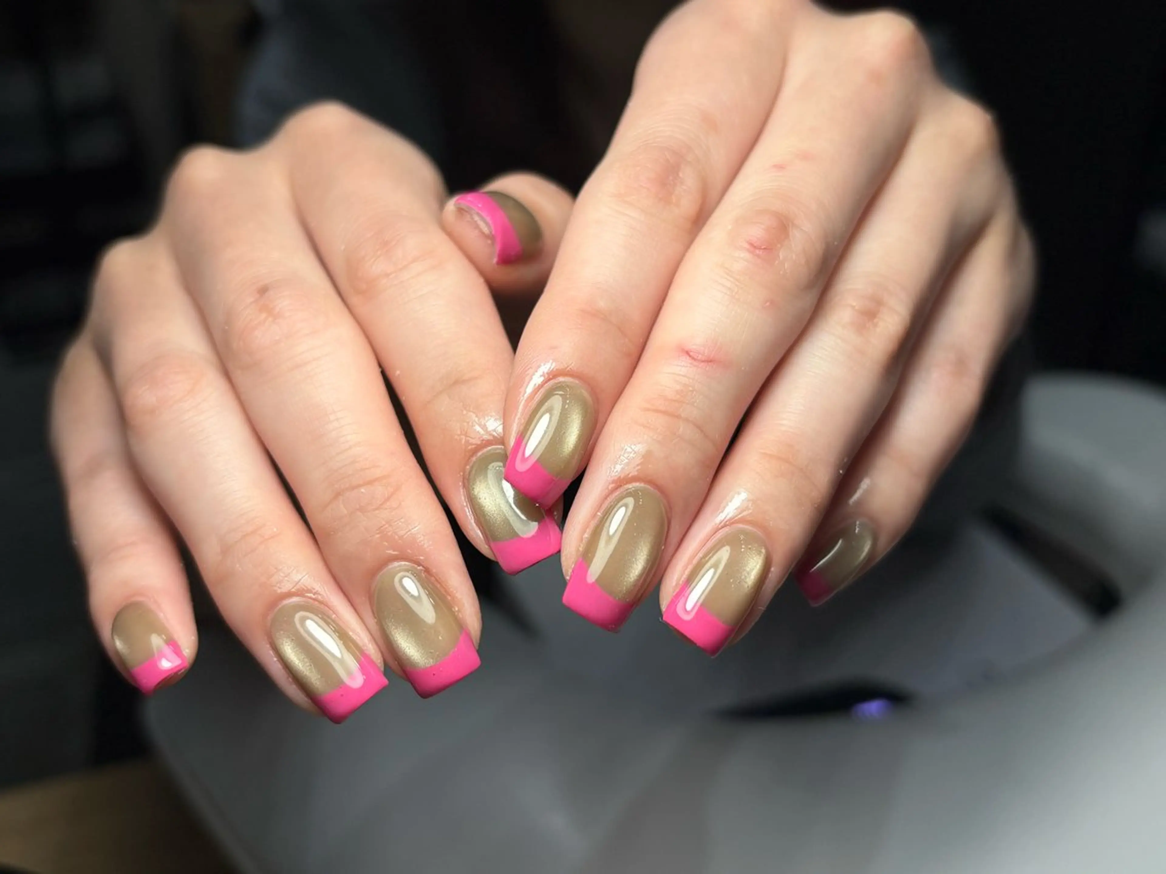 ネイル ハンドネイル Yuui ⸜☺︎⸝‍のネイルデザイン