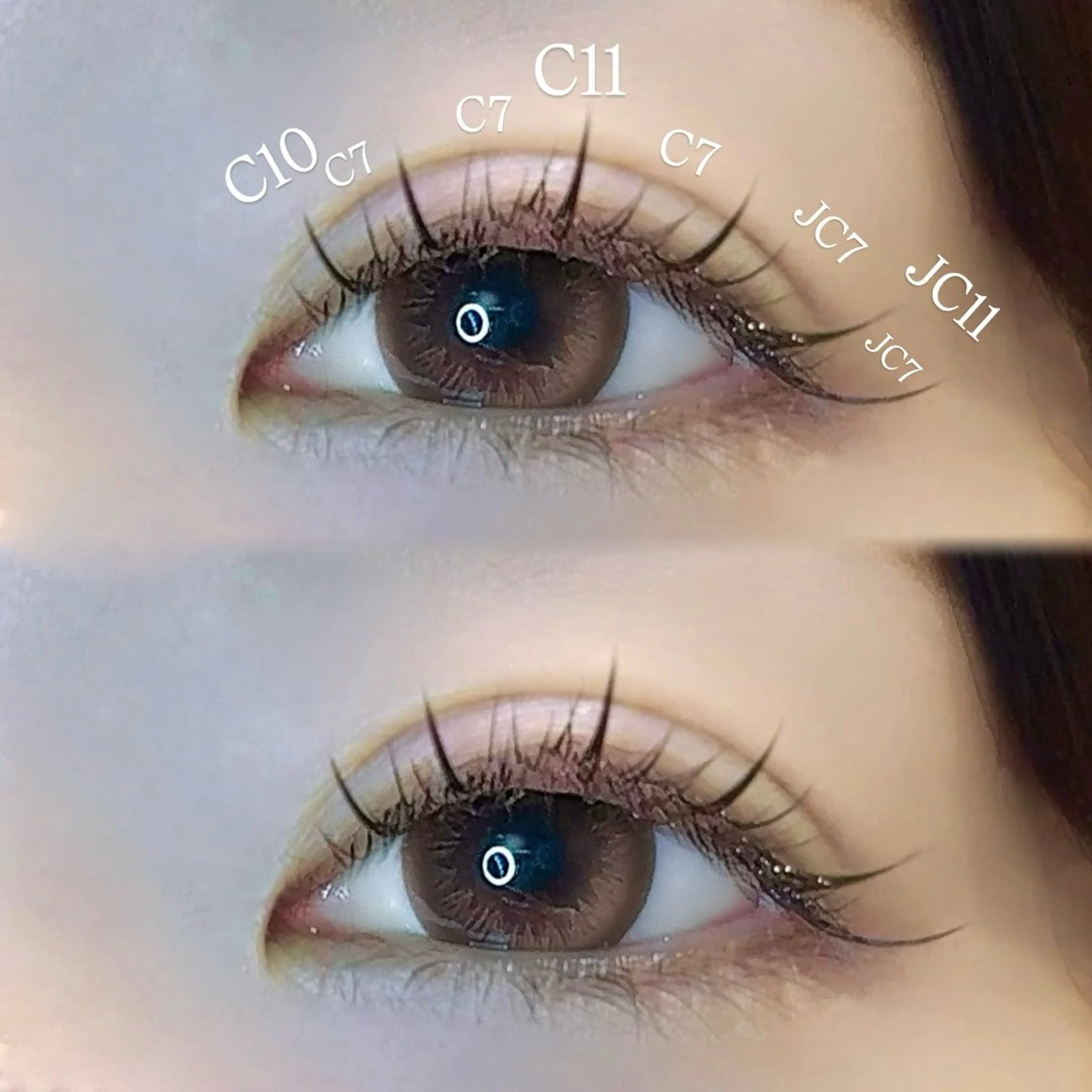 マツエク・マツパ ワンホンマツエク JurerEye🎀 Shimadaのマツエク・マツパデザイン