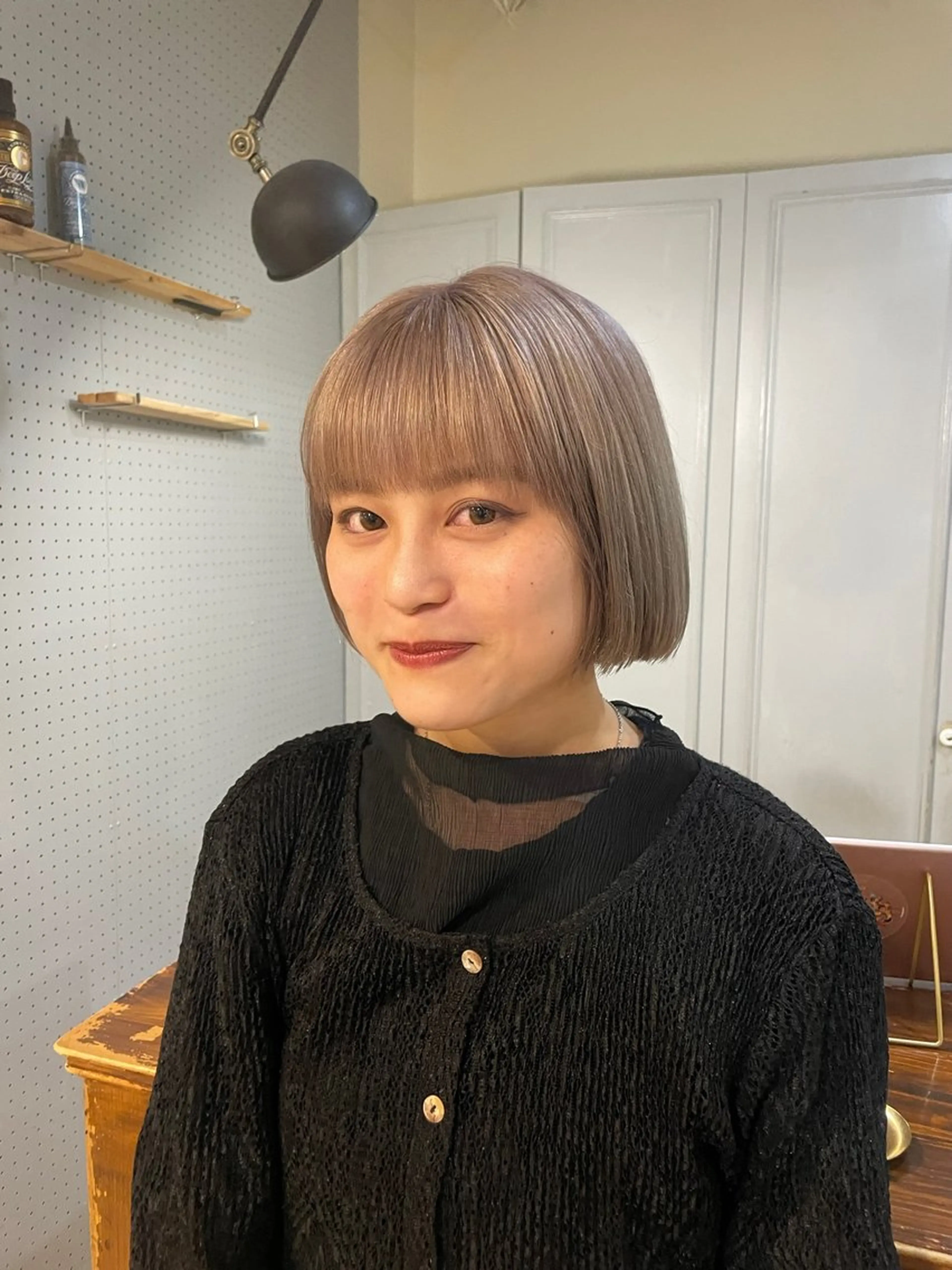 ミディアム カラー ヘアカラー トリートメント 🤩噂のMr.髪ポジ ティブ®️yu🤩のヘアスタイル
