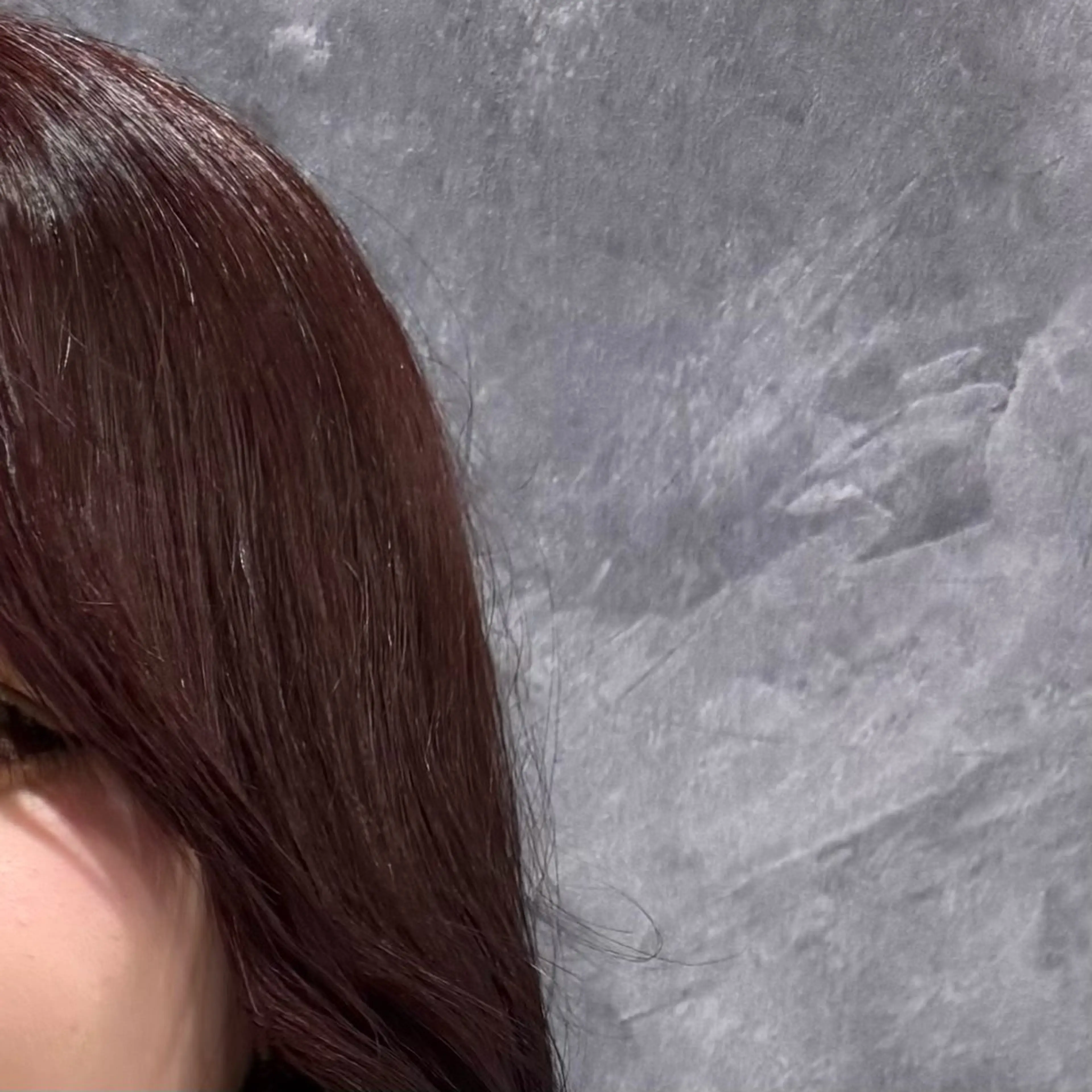 セミロング カラー shiho .のヘアスタイル